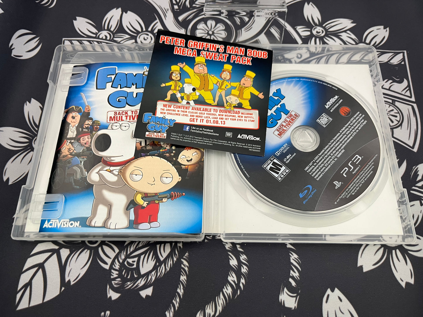 Family Guy Back to the Multiverse PS3 CIB