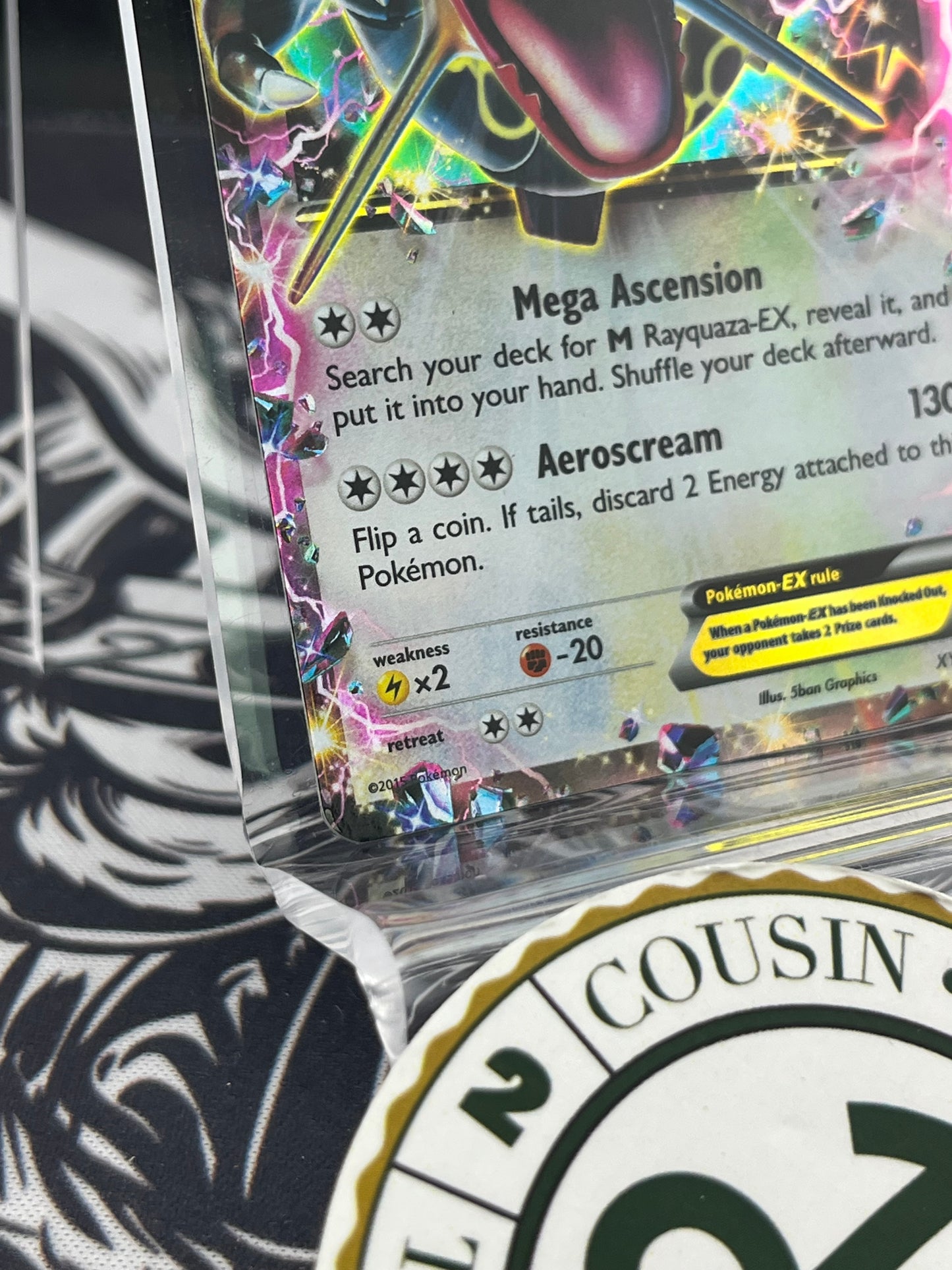 Rayquaza ex - XY69 Promo LP