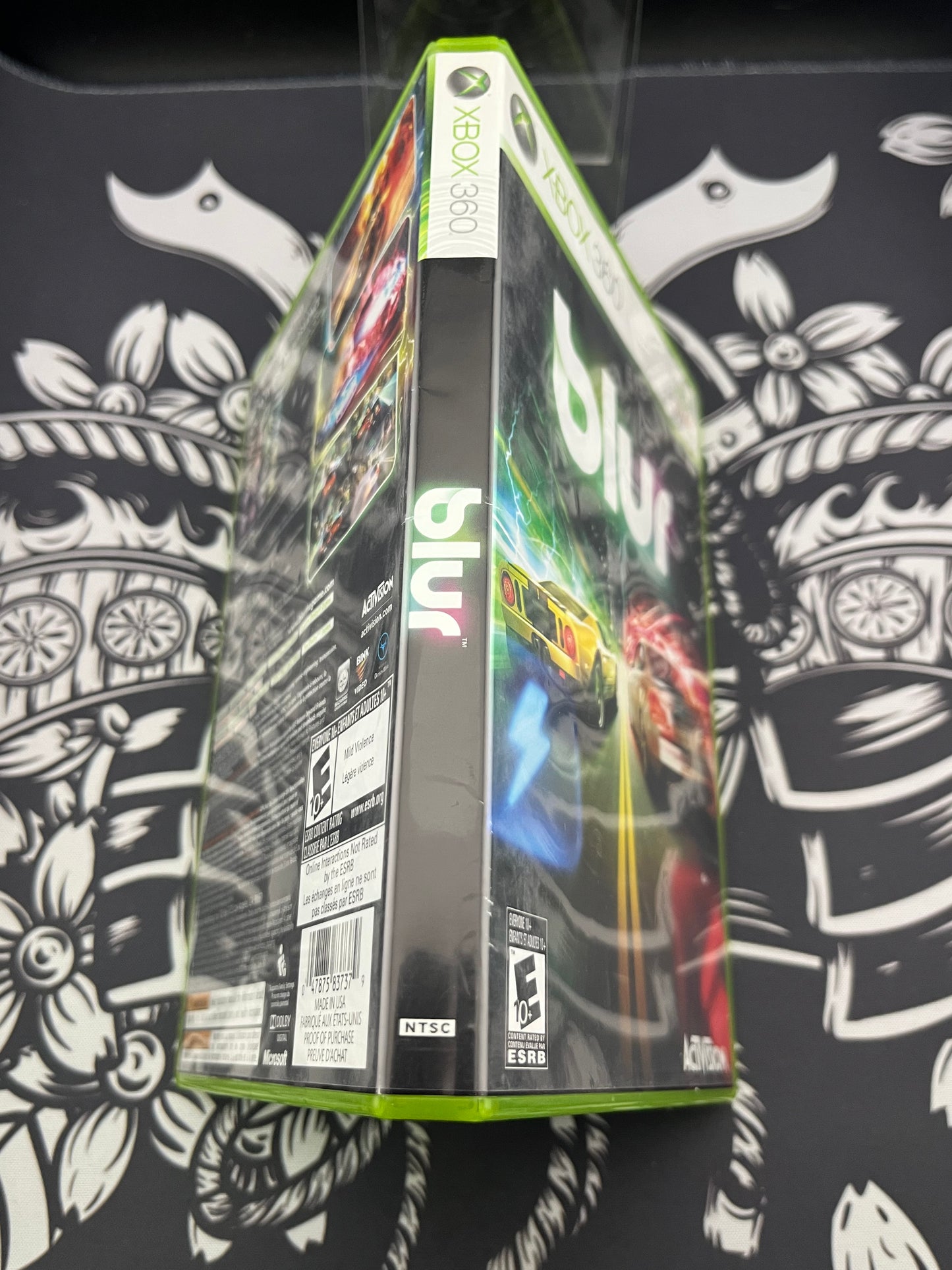 Blur Xbox 360 CIB