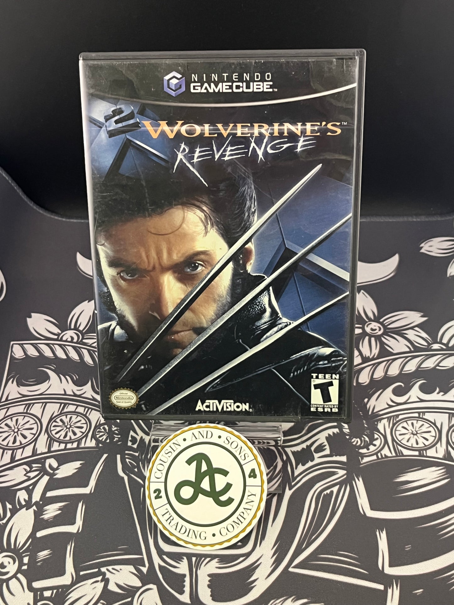 X2 Wolverine’s Revenge GameCube CIB