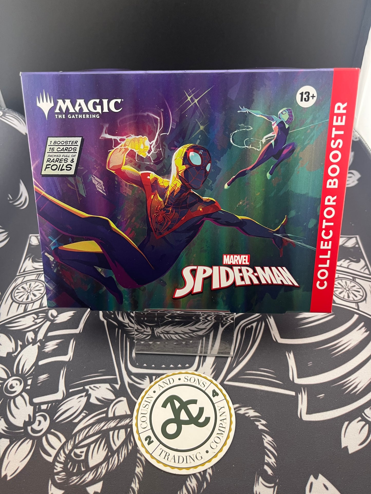 Magic the Gathering Spiderman Collector Booster