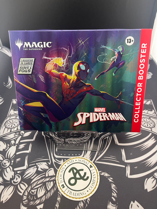 Magic the Gathering Spiderman Collector Booster