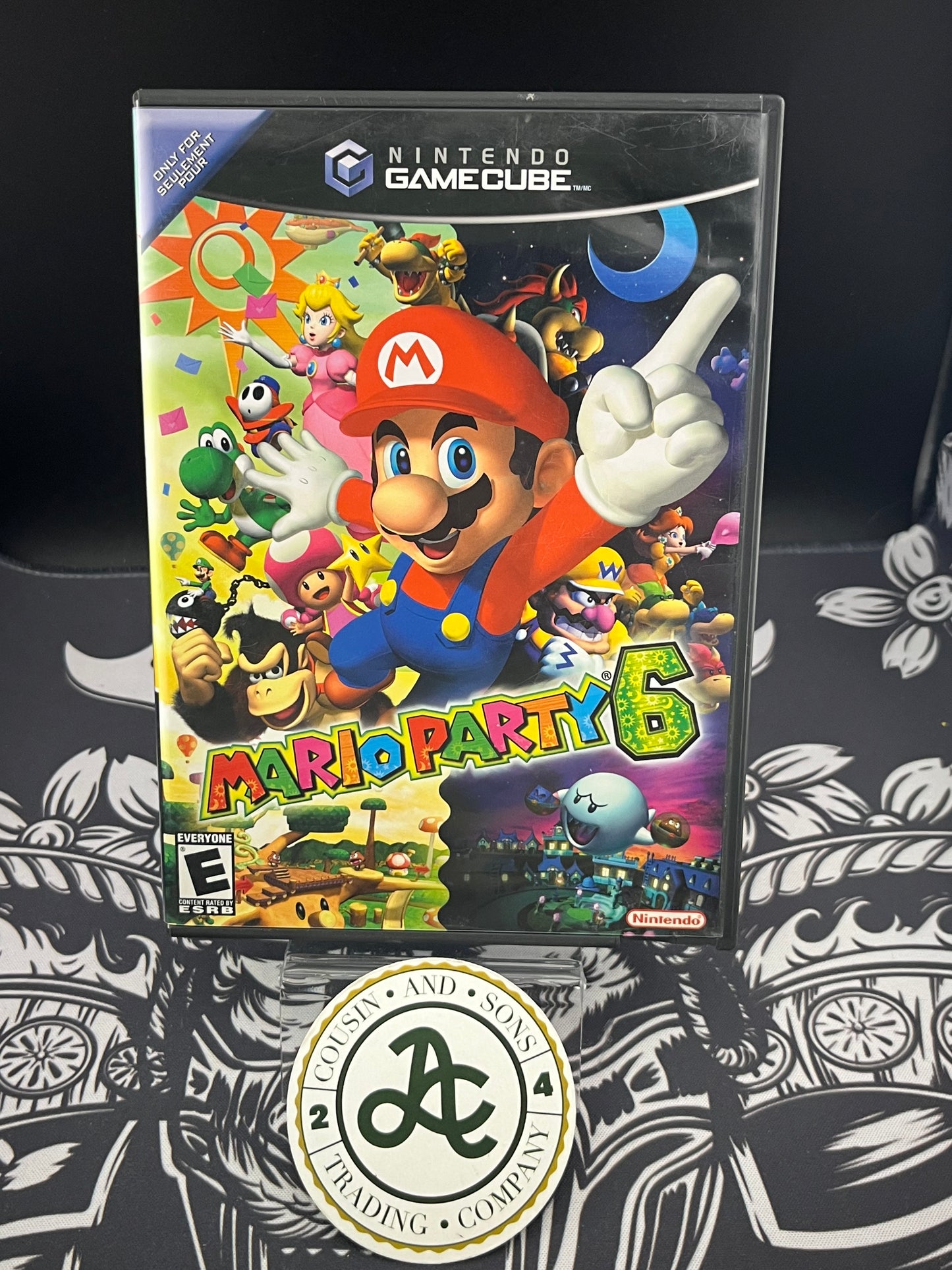 Mario Party 6 GameCube GC CIB