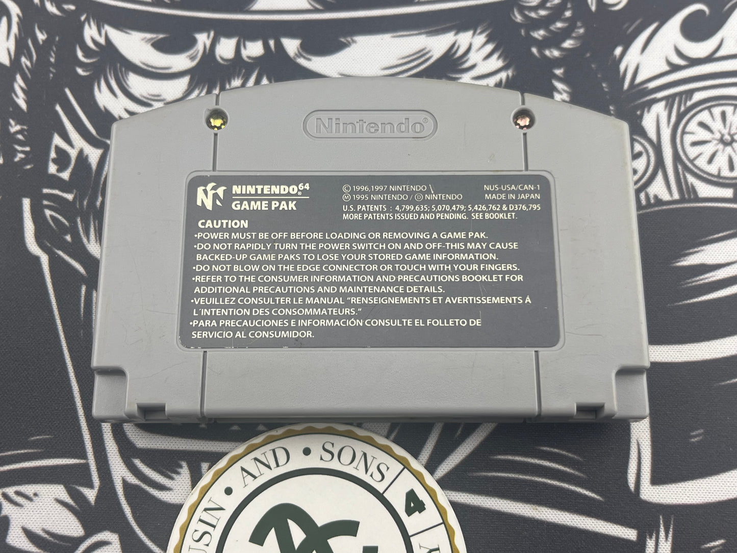 Pokémon Puzzle League N64 Loose