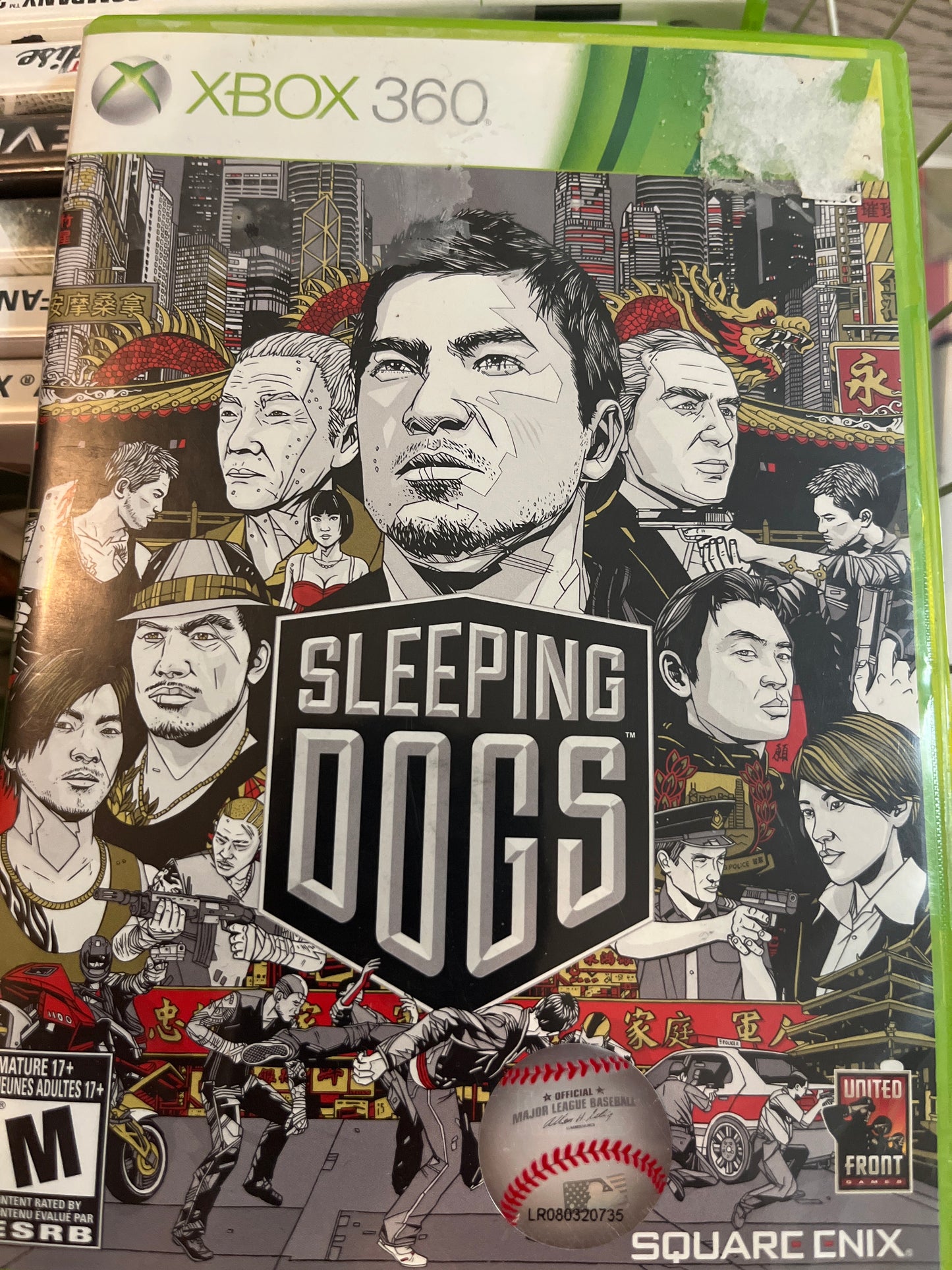 Sleeping dogs Xbox 360