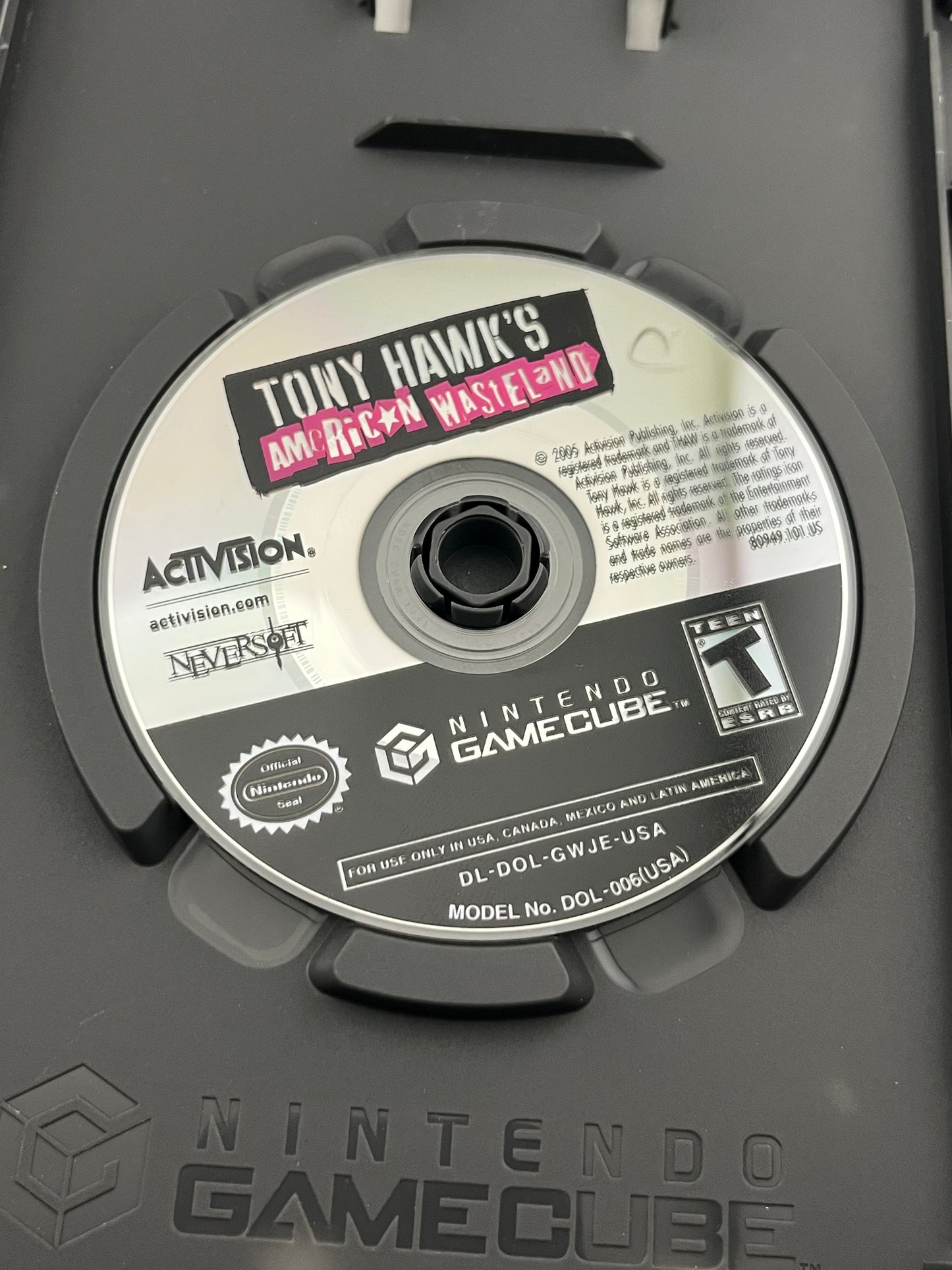 Tony Hawk’s American Wasteland GameCube CIB