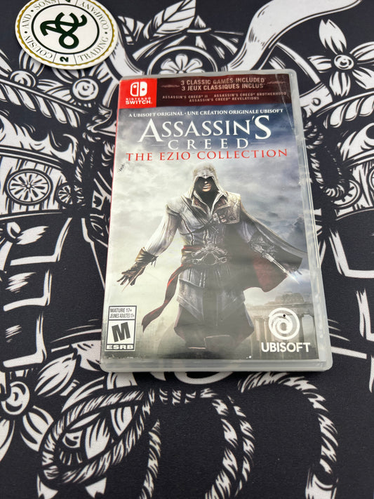 Assassins Creed Ezio Collection