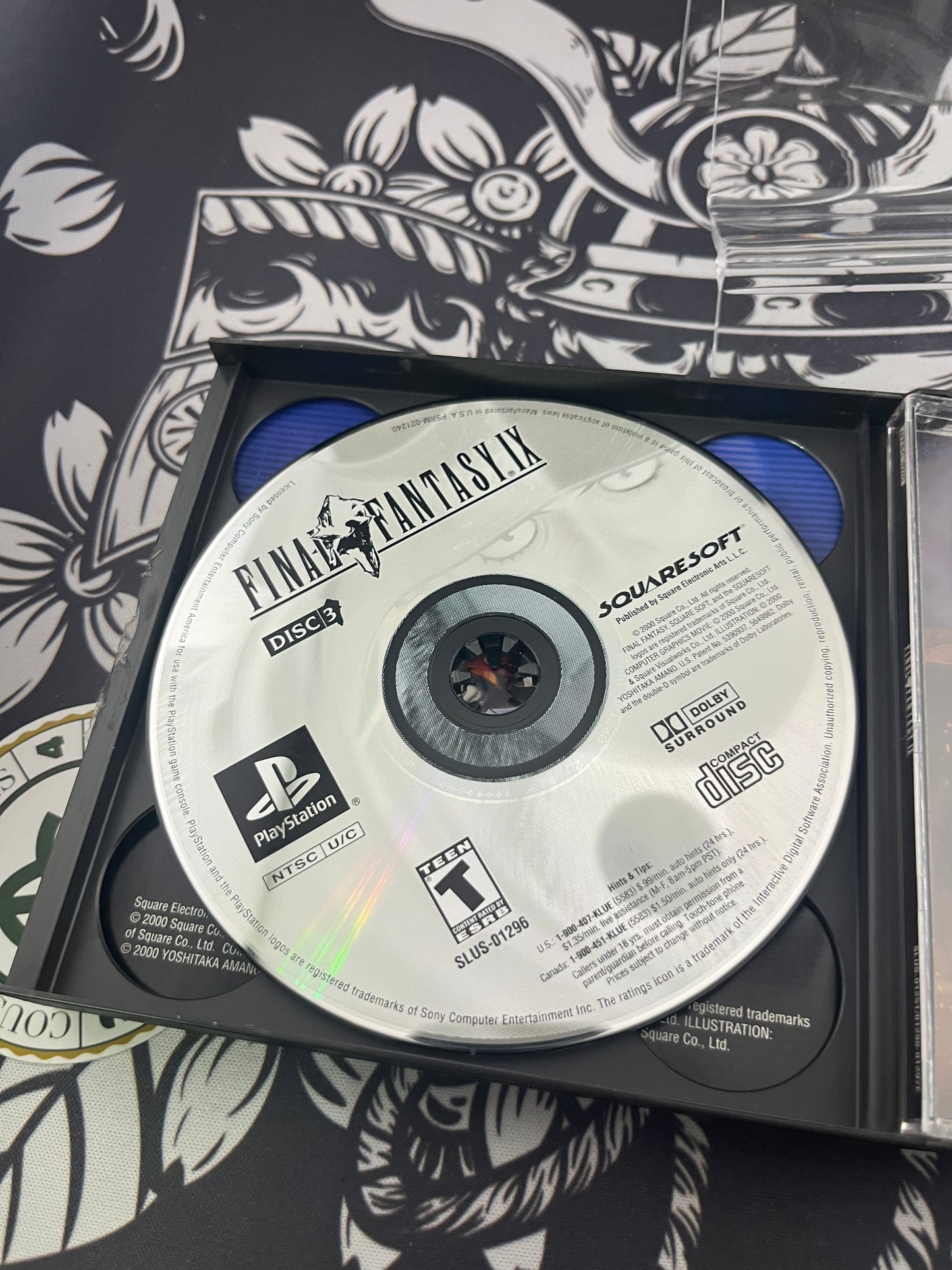 Final Fantasy IX 9 PS1 CIB