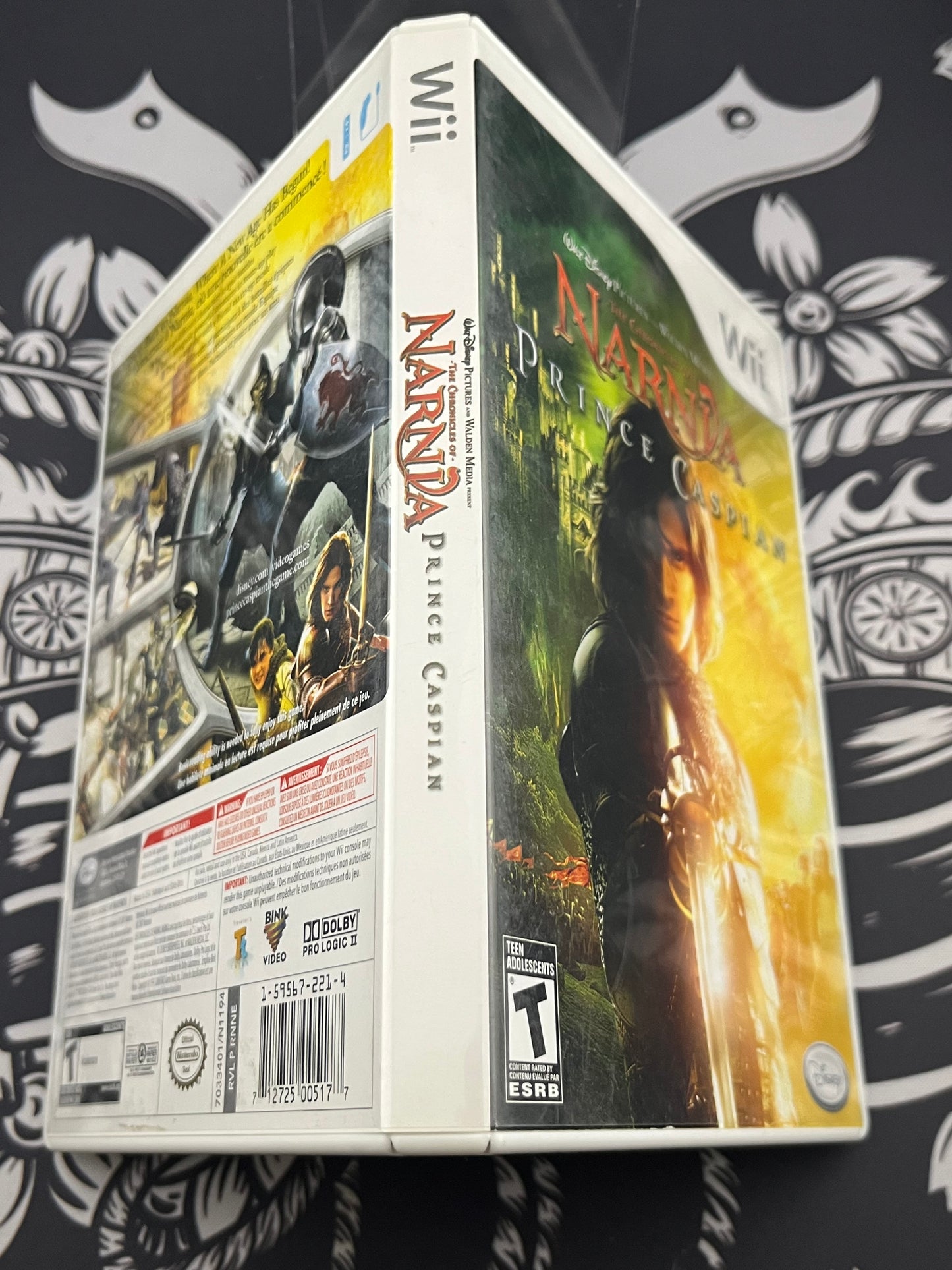 Narnia Wii CIB