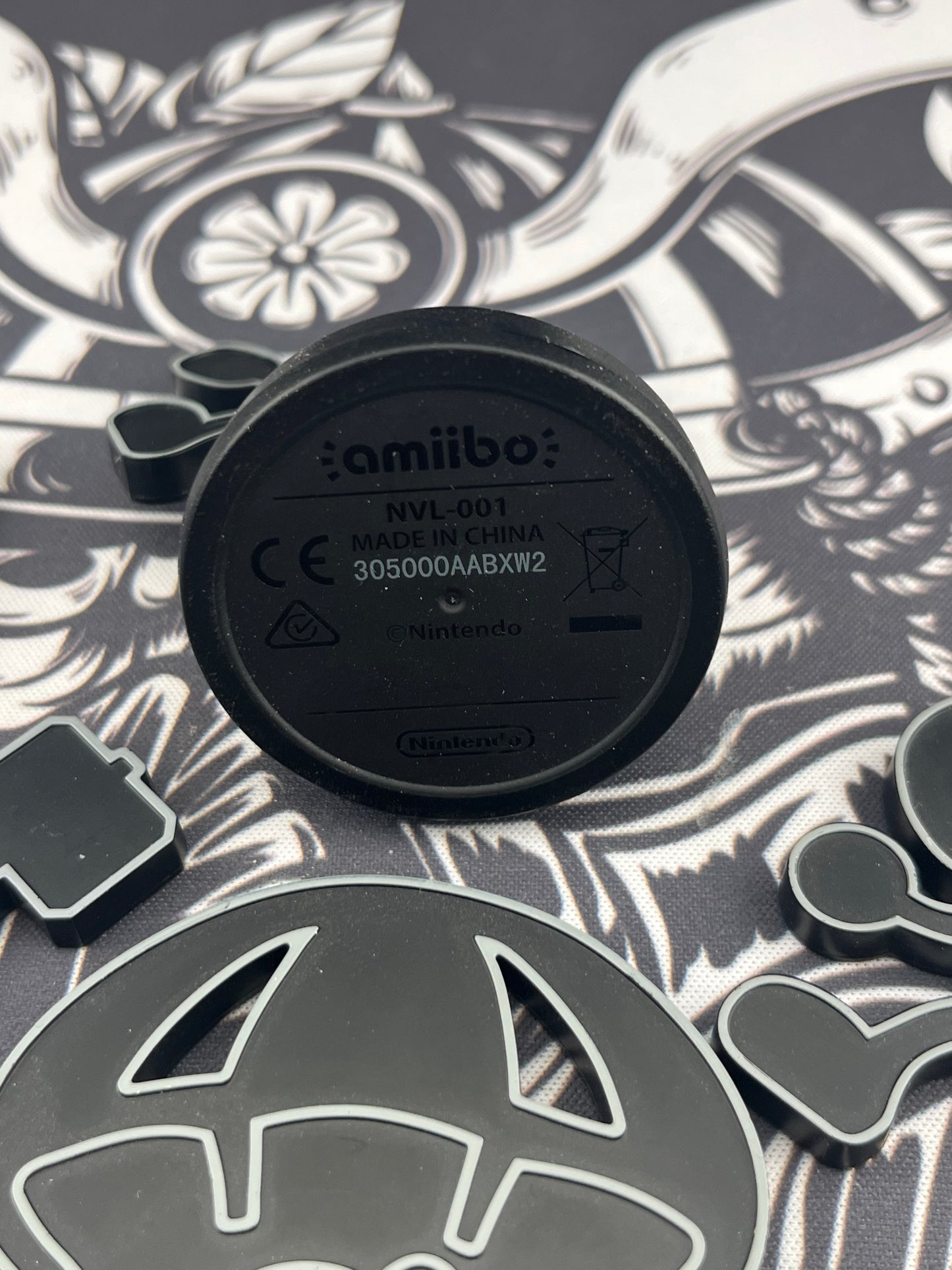 Mr Game and Watch Amiibo Loose