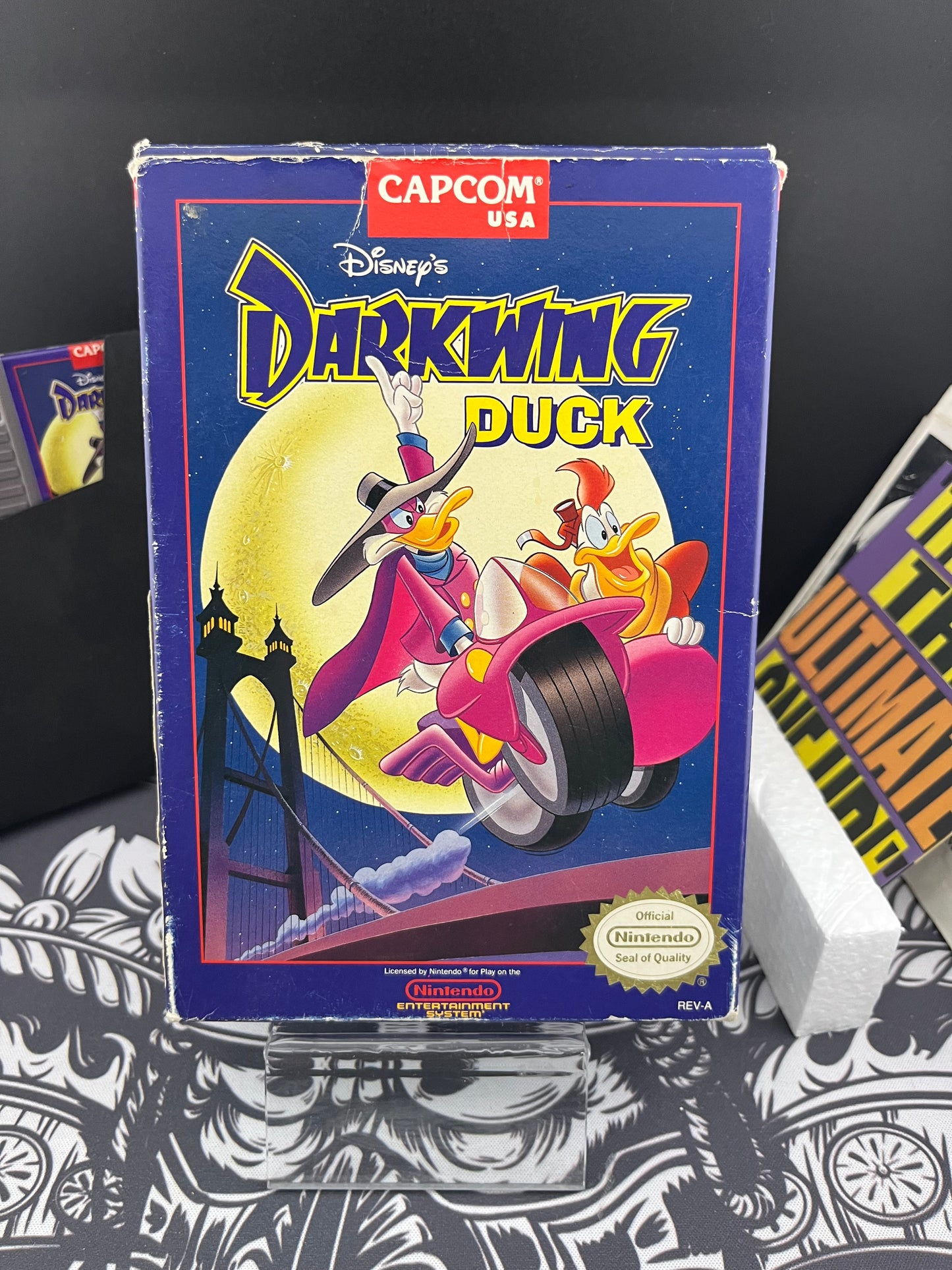 Darkwing Duck NES CIB