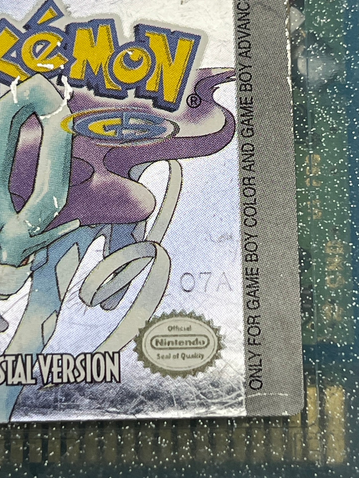 Pokémon Crystal GBC loose