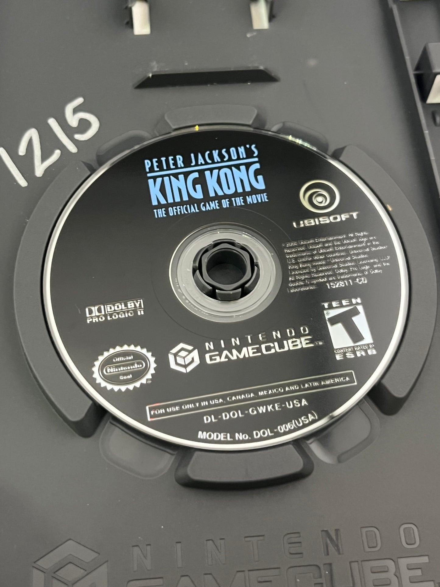 Peter Jackson’s King Kong GameCube CIB