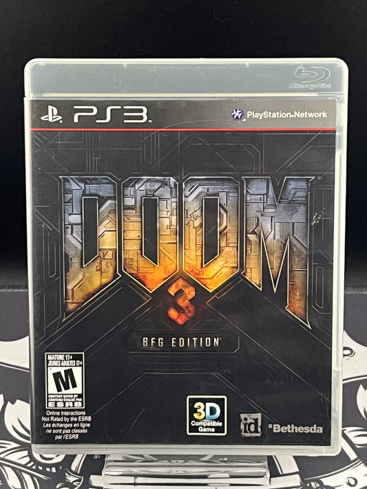 Doom 3 BFG Edition PS3 CIB