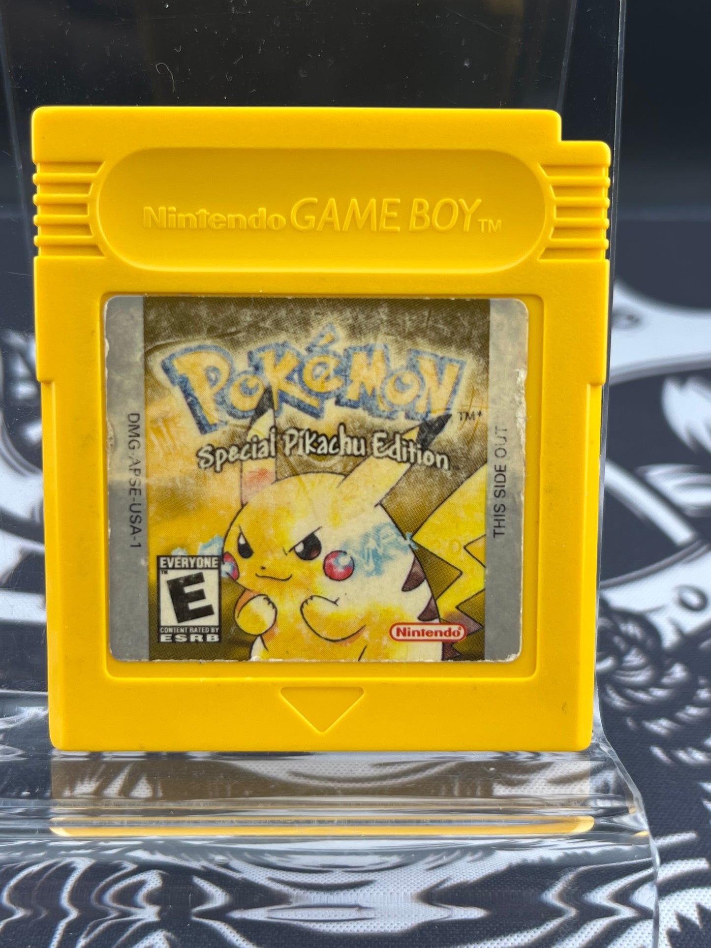 Pokémon Yellow Gameboy Loose bad Label