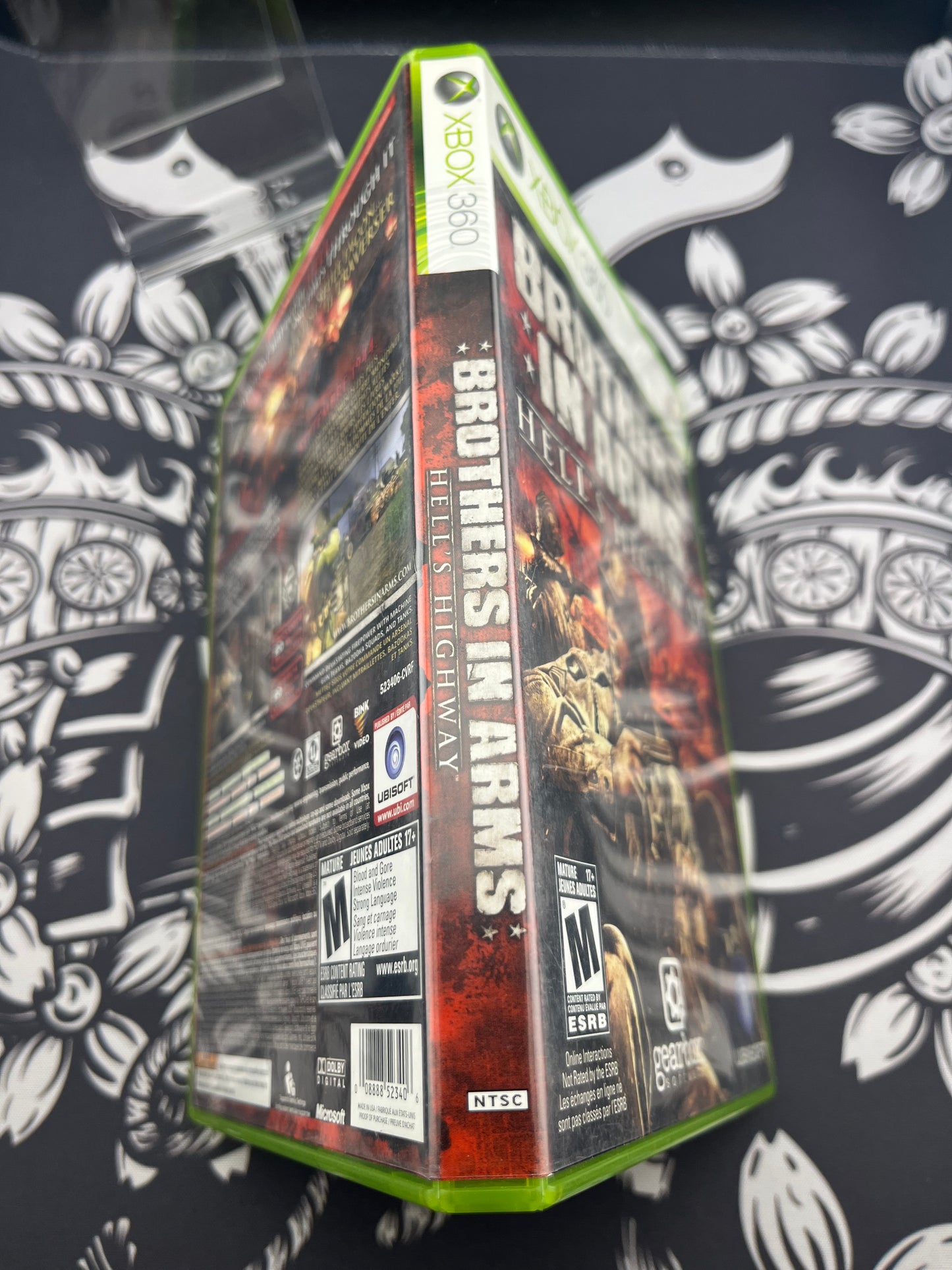 Brothers in Arms Hells Highway Xbox 360 CIB