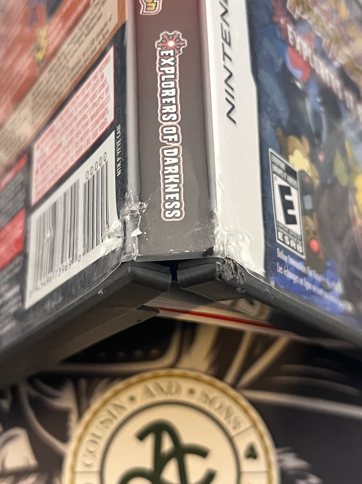 Pokémon Explorers of Darkness CIB
