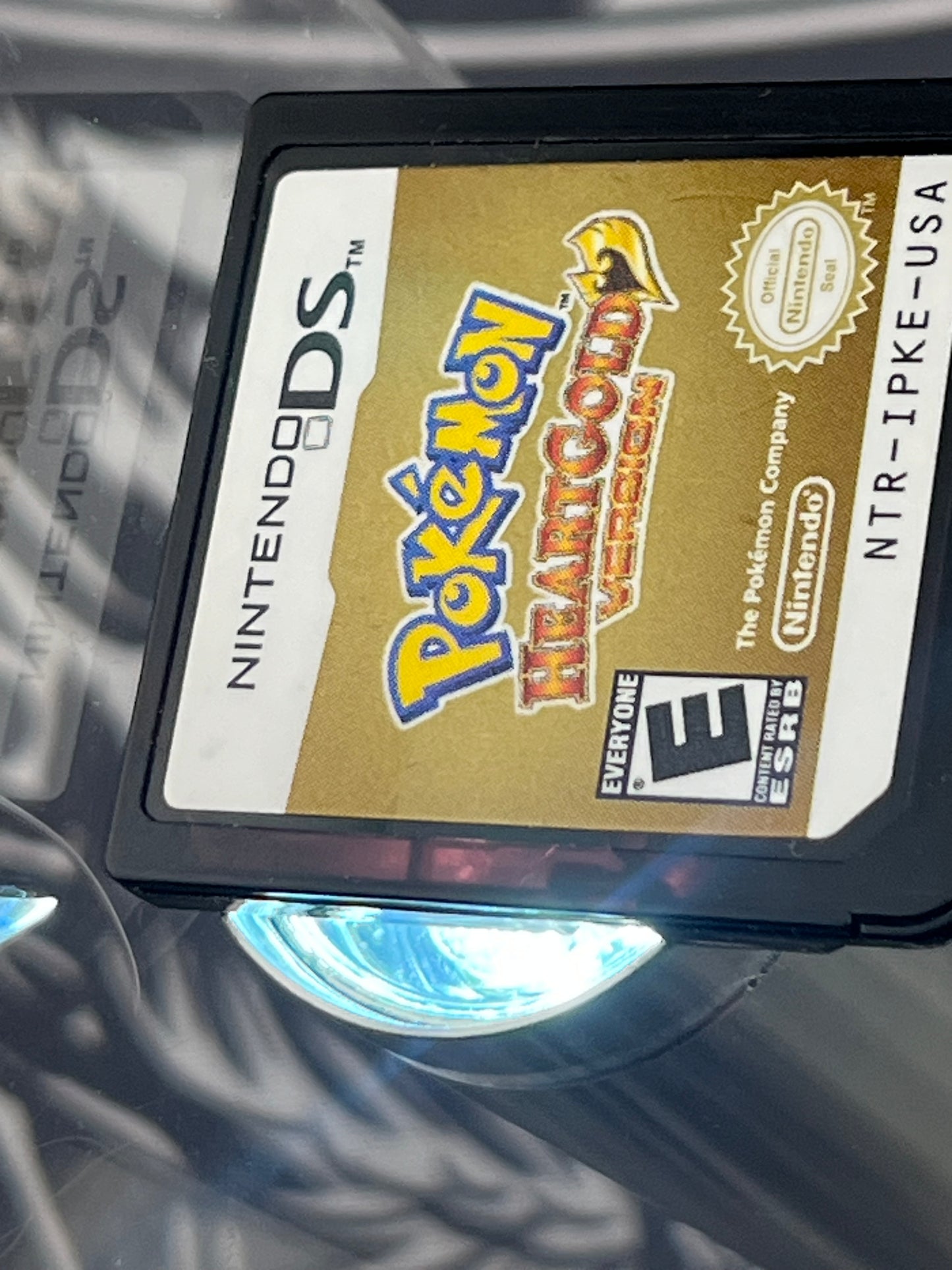Pokemon Heartgold DS Loose