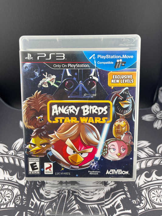 Angry Birds Star Wars PS3 No Manual