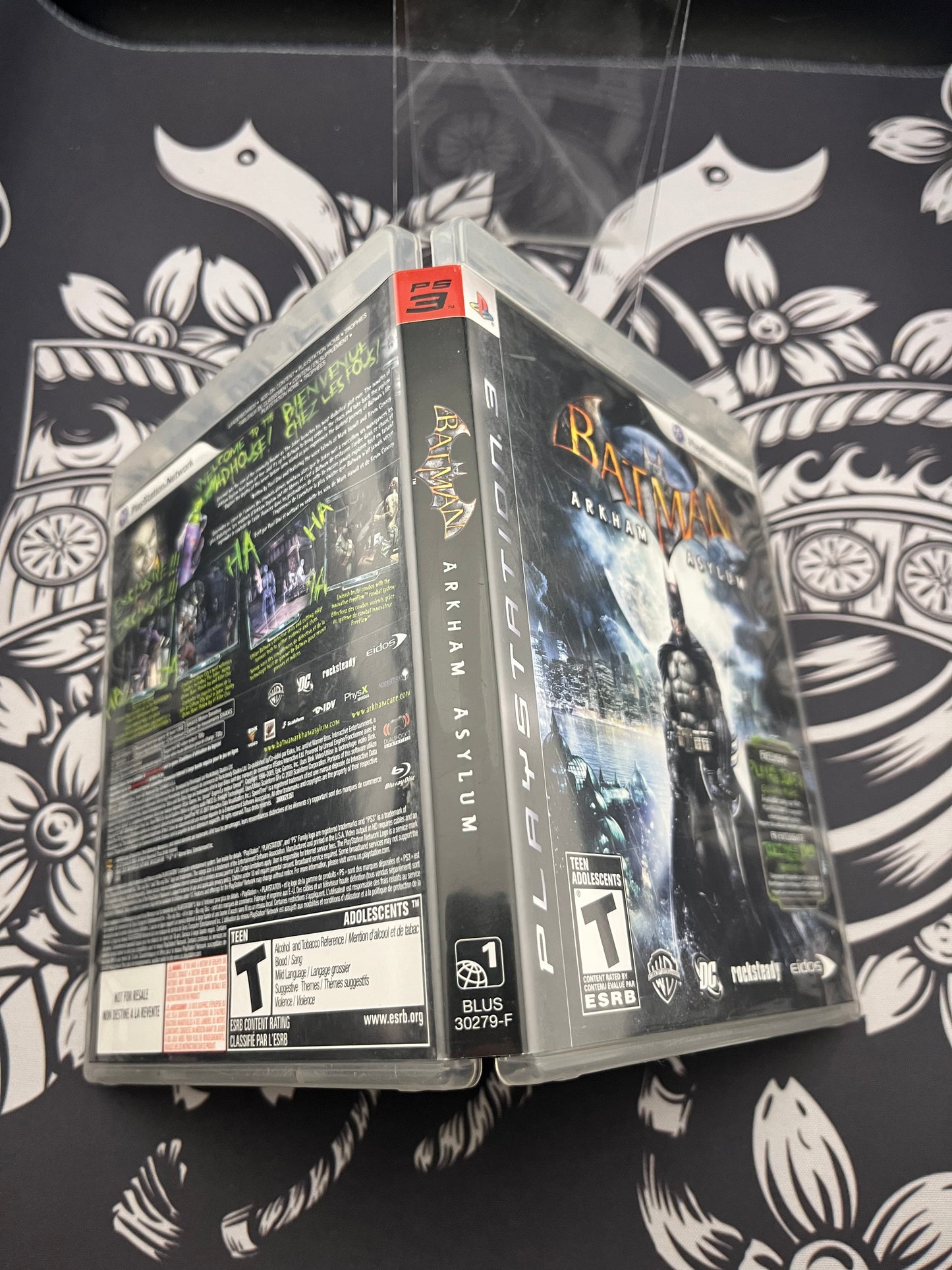 Batman Arkham Asylum PS3 CIB