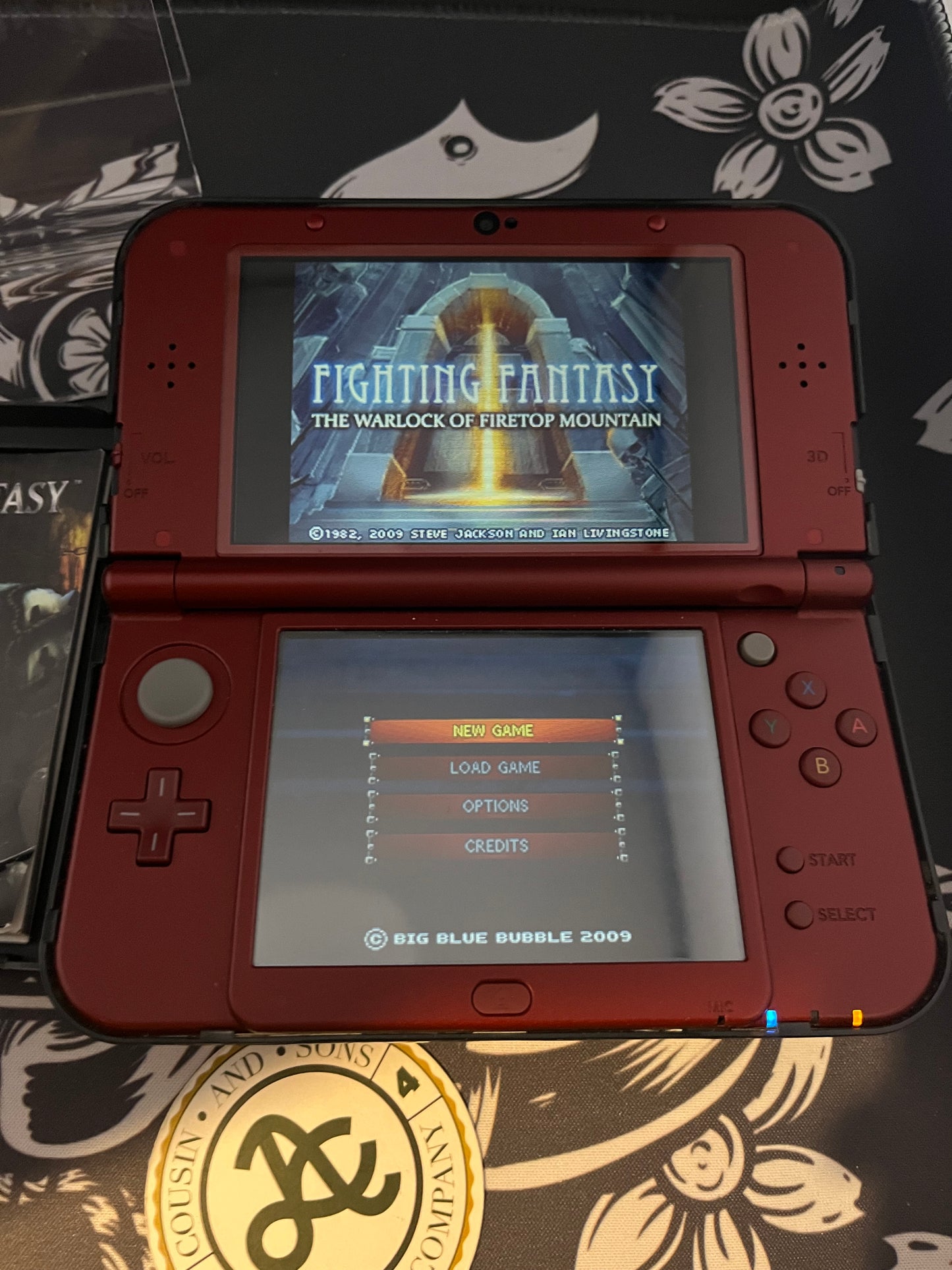 Fighting Fantasy DS CIB