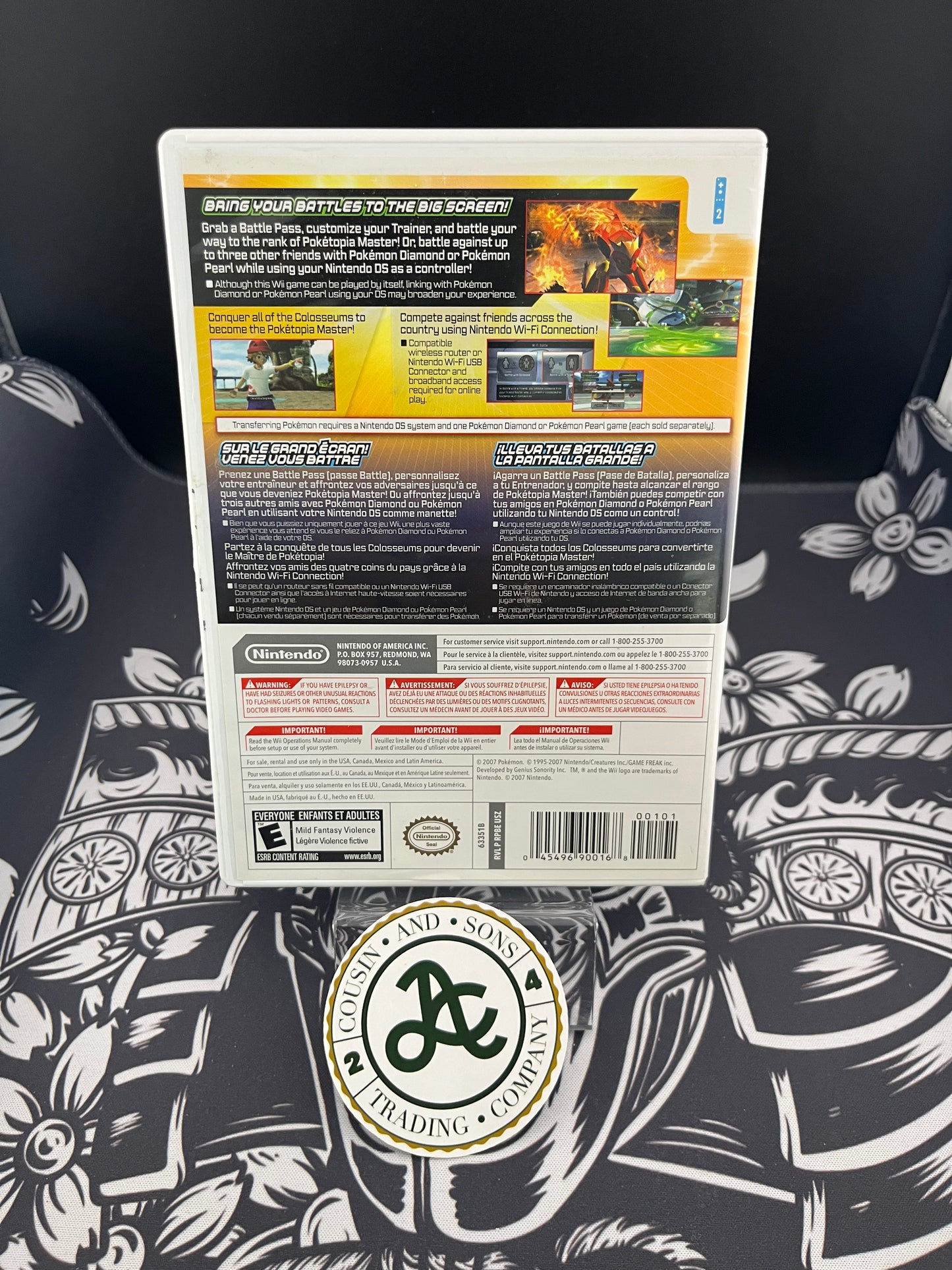 Pokémon Battle Revolution Wii CIB