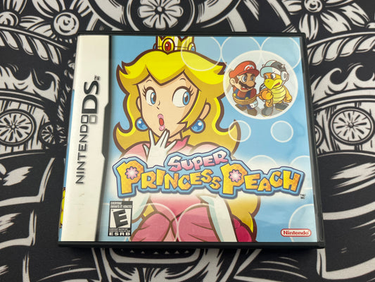 Super princess peach DS CIB