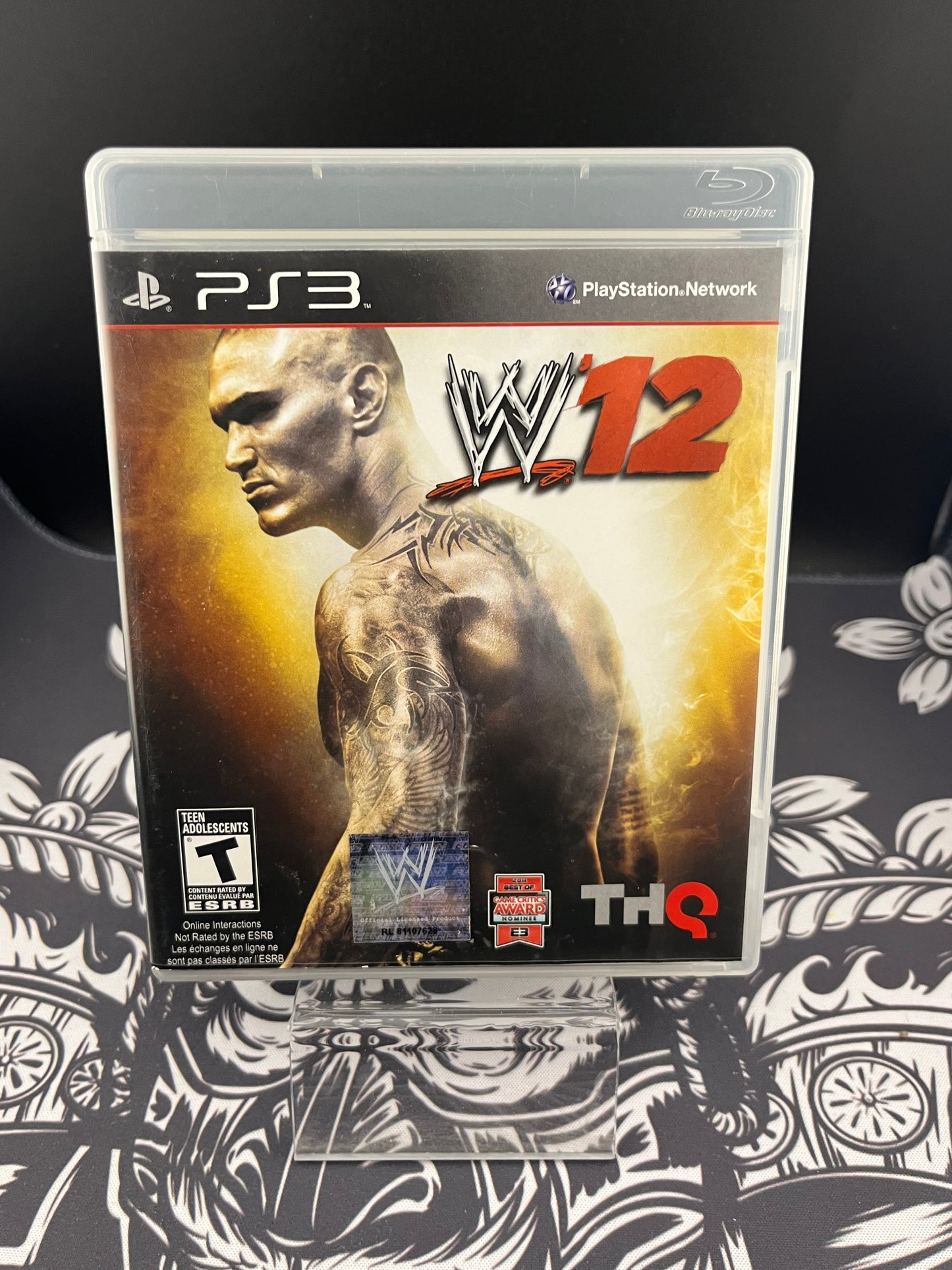 WWE 12 PS3 CIB