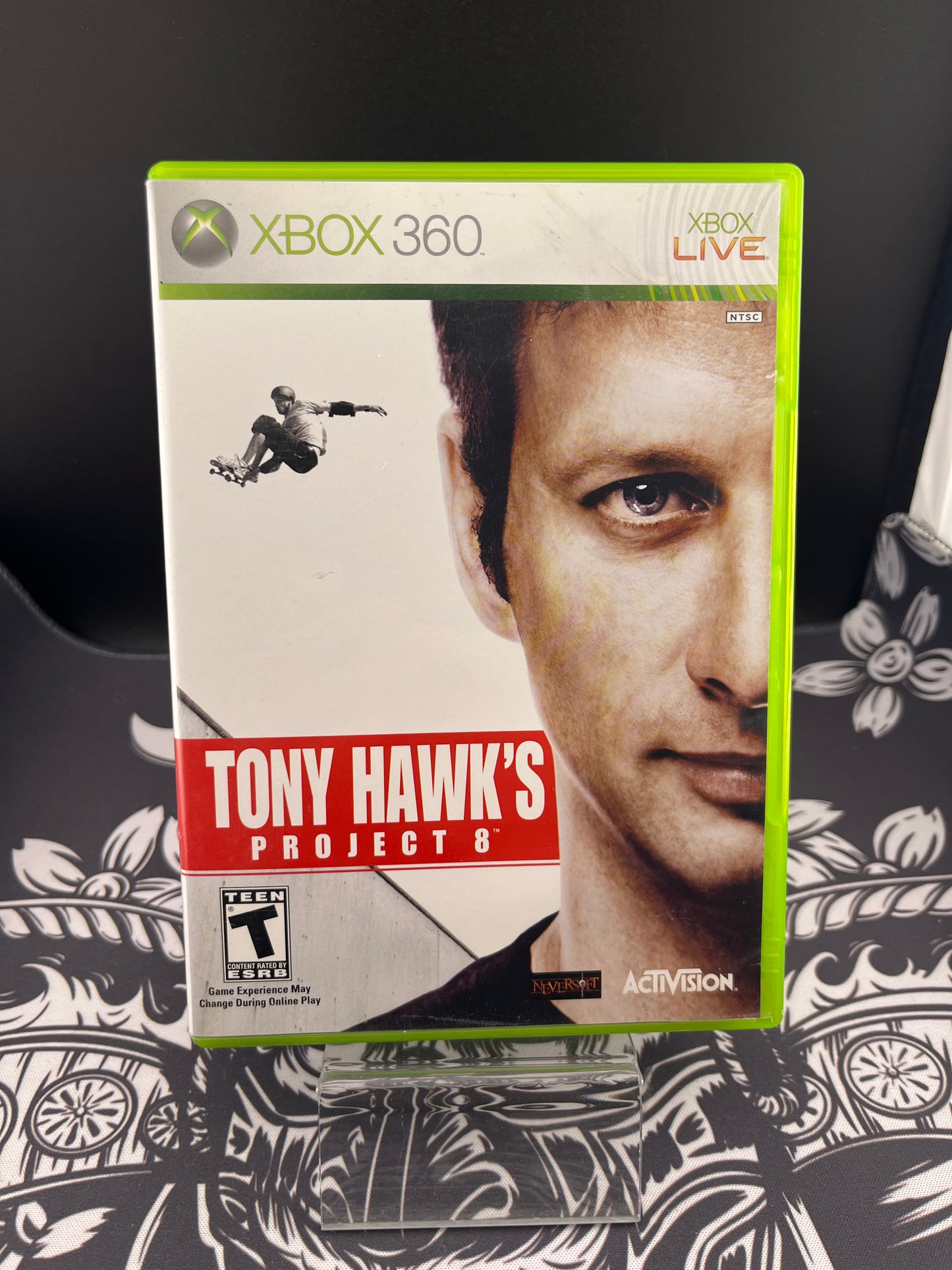 Tony Hawk Project Xbox 360  CIB