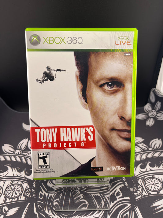 Tony Hawk Project Xbox 360  CIB