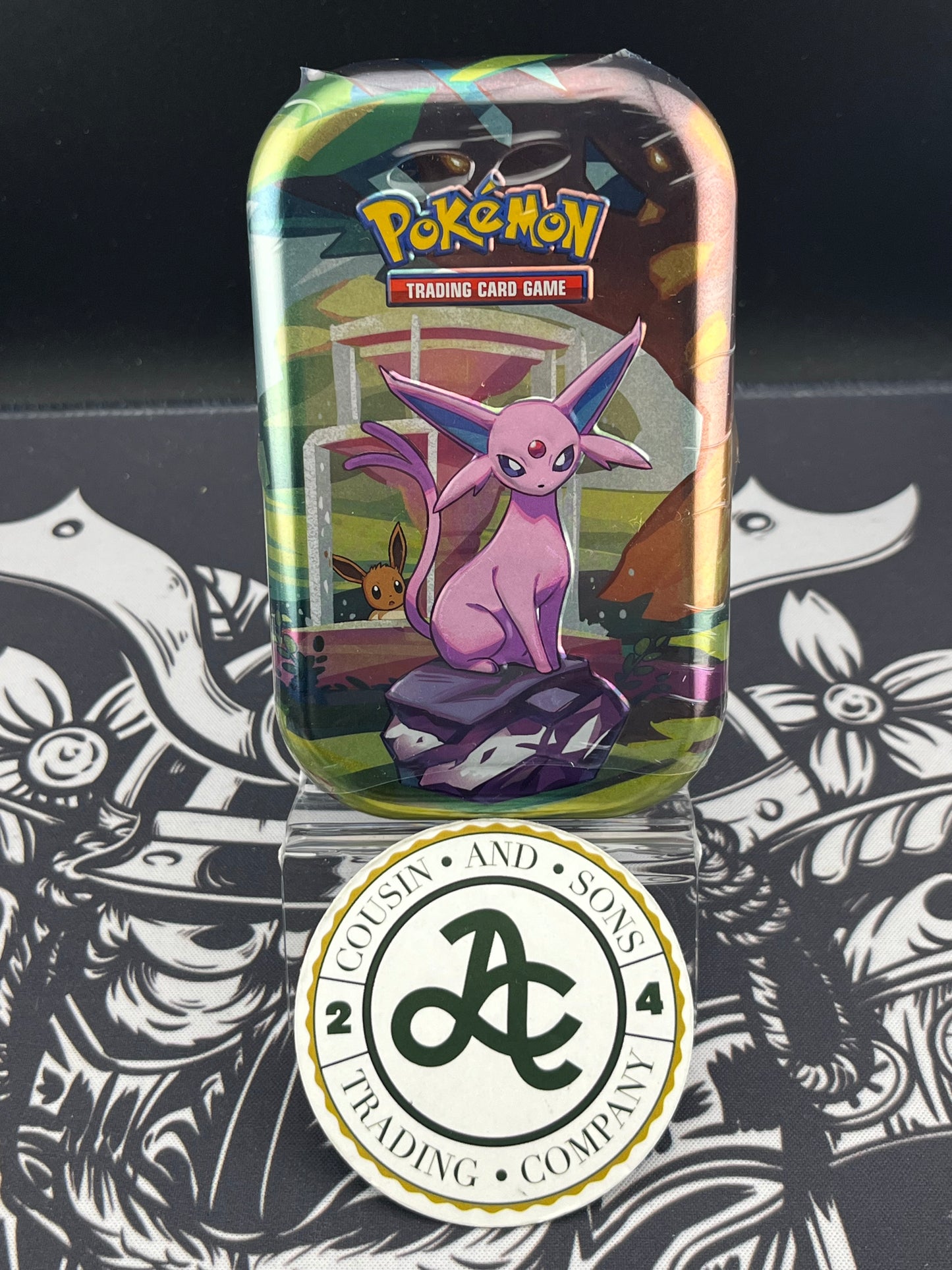Prismatic Evolution Mini Tin - Espeon