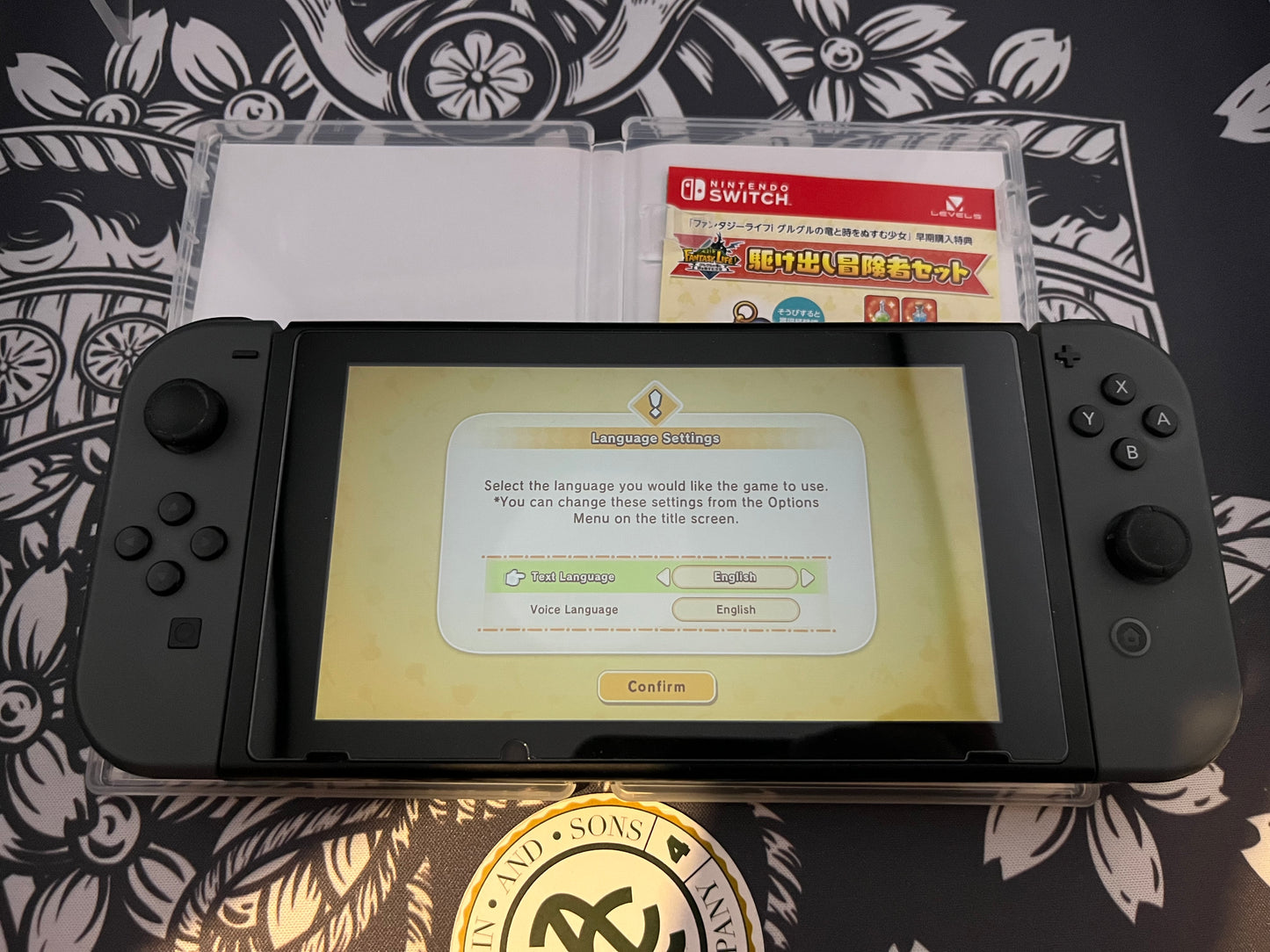 Fantasy Life Switch CIB