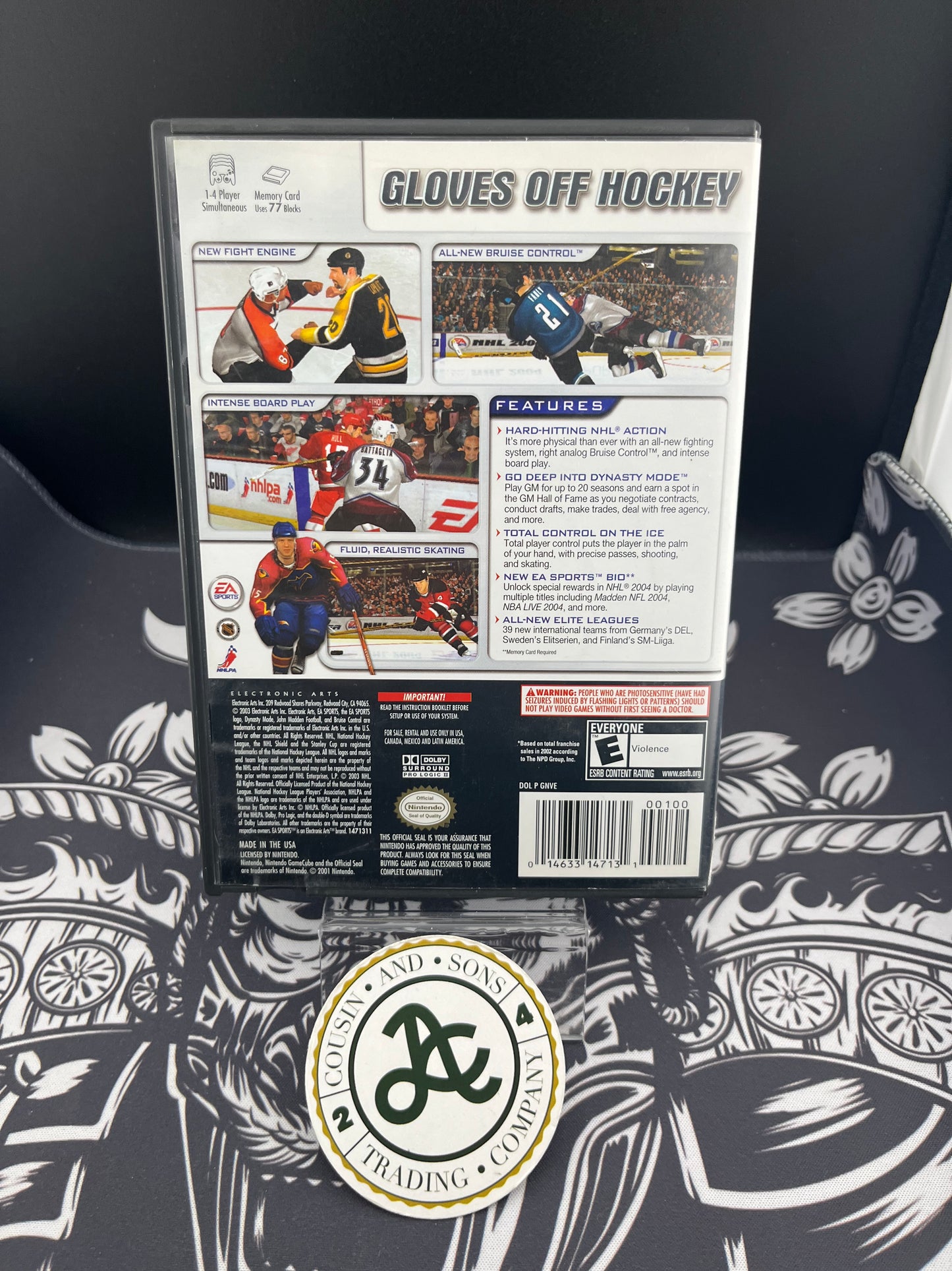 NHL 2004 GameCube CIB