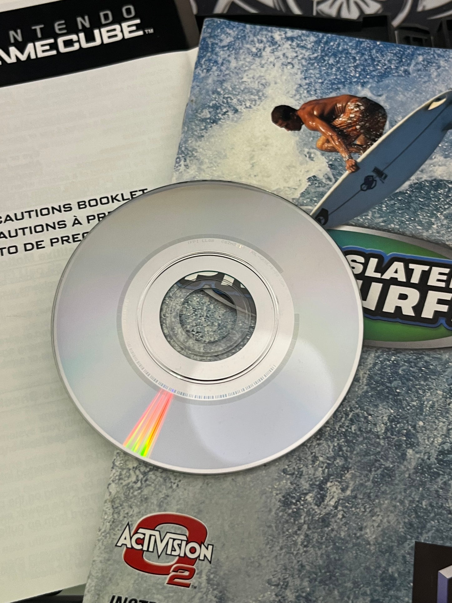Kelly Slater’s Pro Surfer GameCube CIB