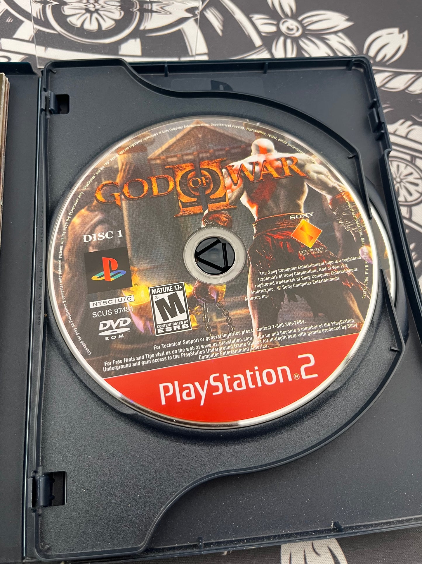 God of War 2 GH PS2 CIB