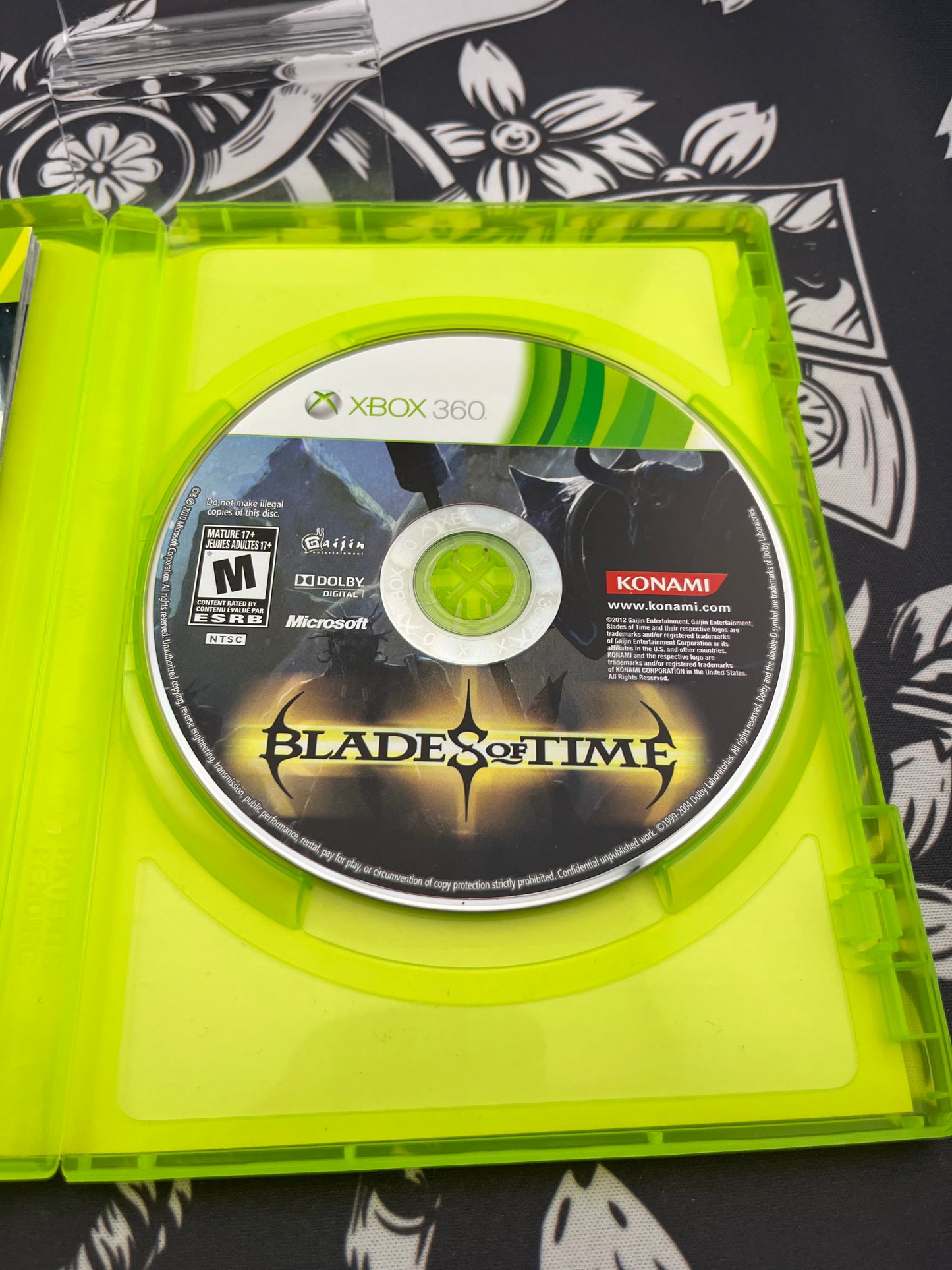 Blades of Time Xbox 360 CIB