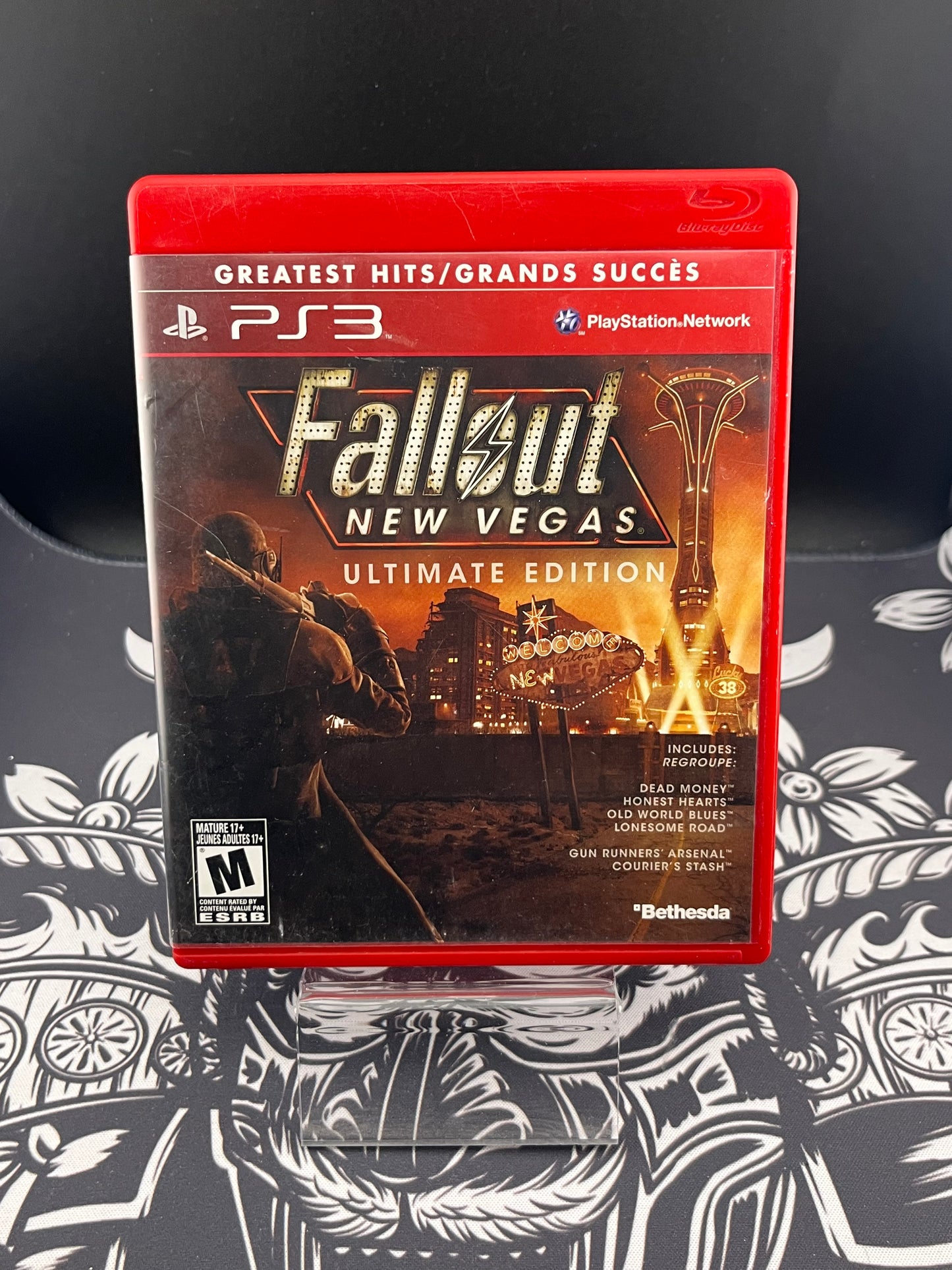 Fallout New Vegas Ultimate Edition Greatest Hits PS3 CIB