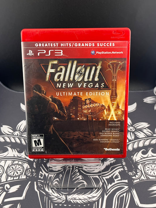 Fallout New Vegas Ultimate Edition Greatest Hits PS3 CIB