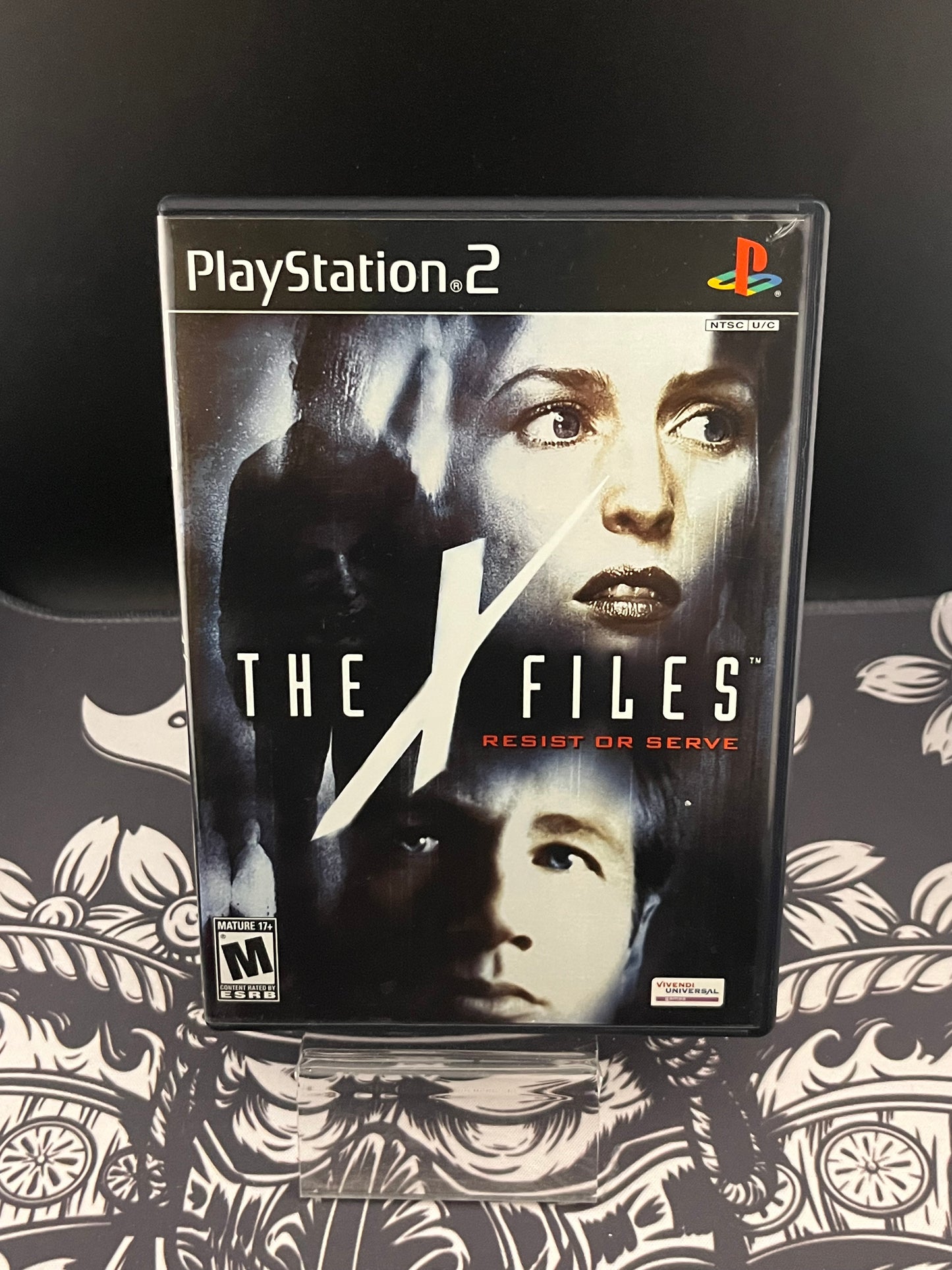 The X Files PS2 CIB