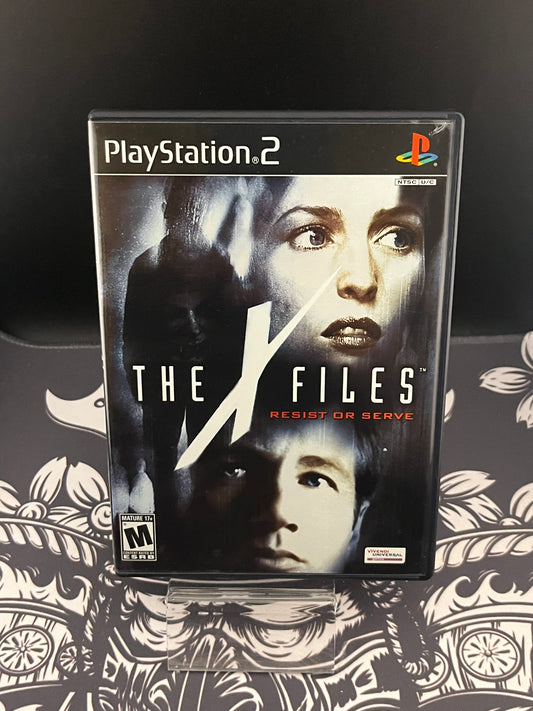 The X Files PS2 CIB