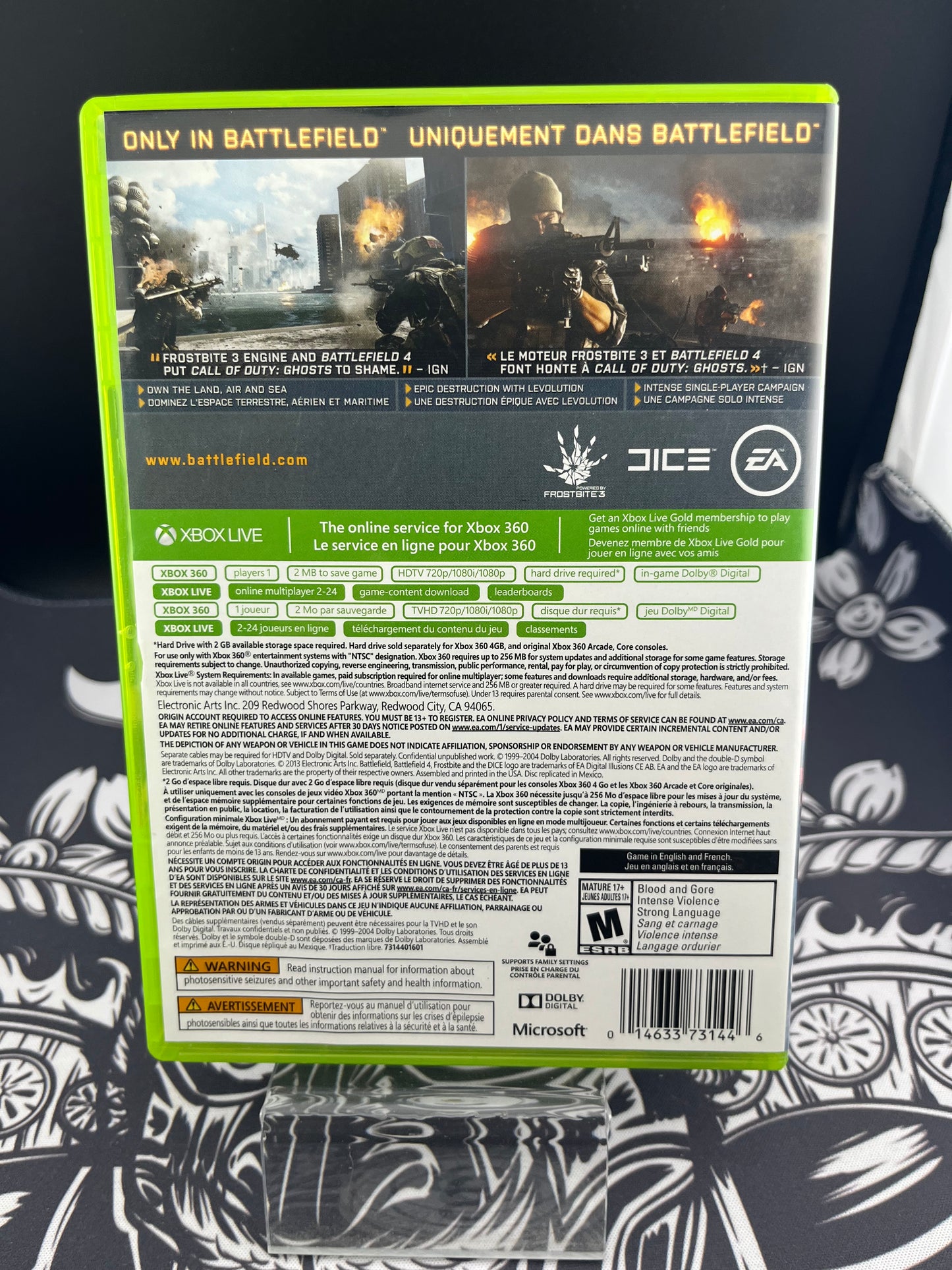 Battlefield 4 Xbox 360 CIB