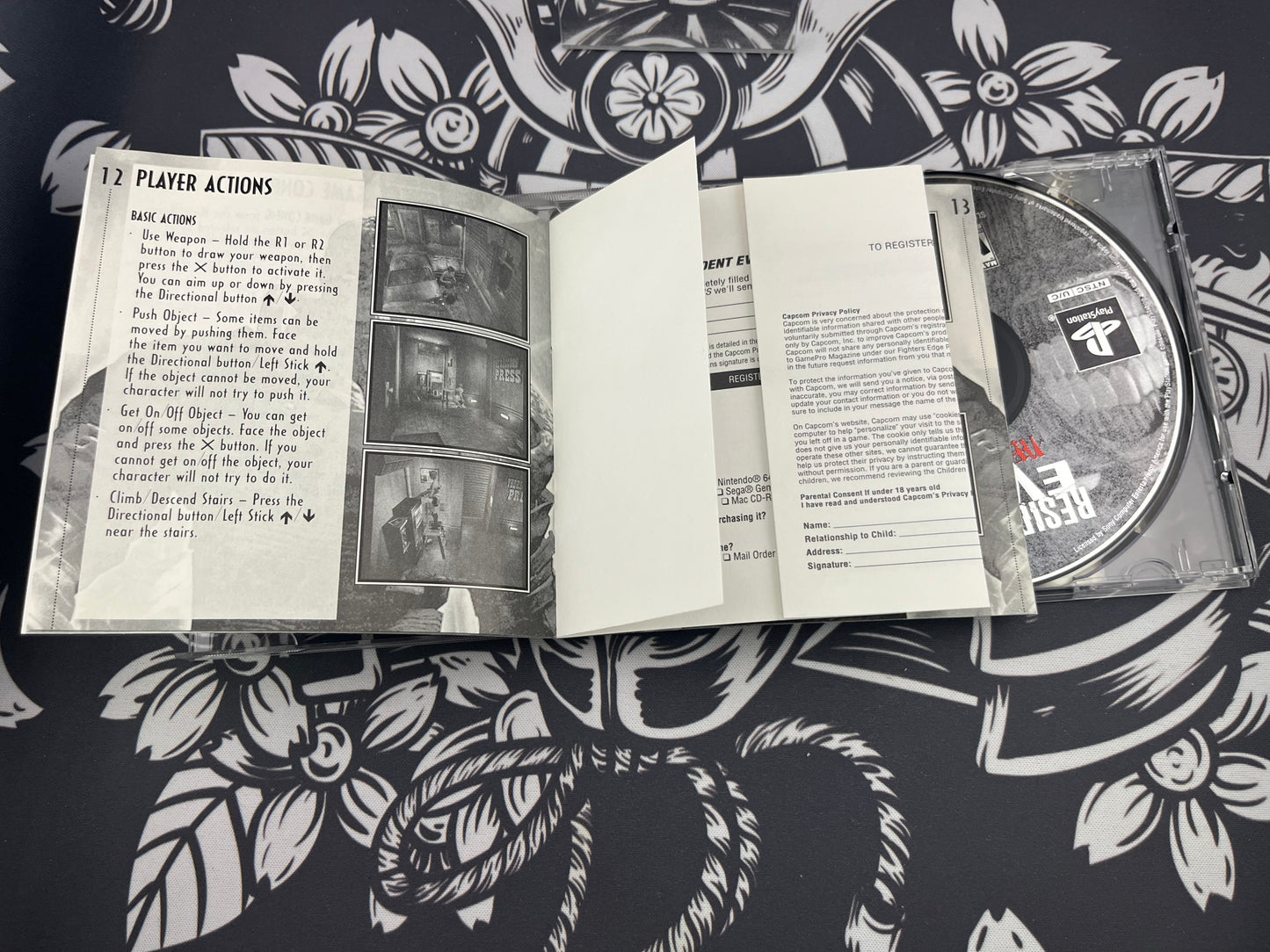 Resident Evil 3 Nemesis PS1 CIB