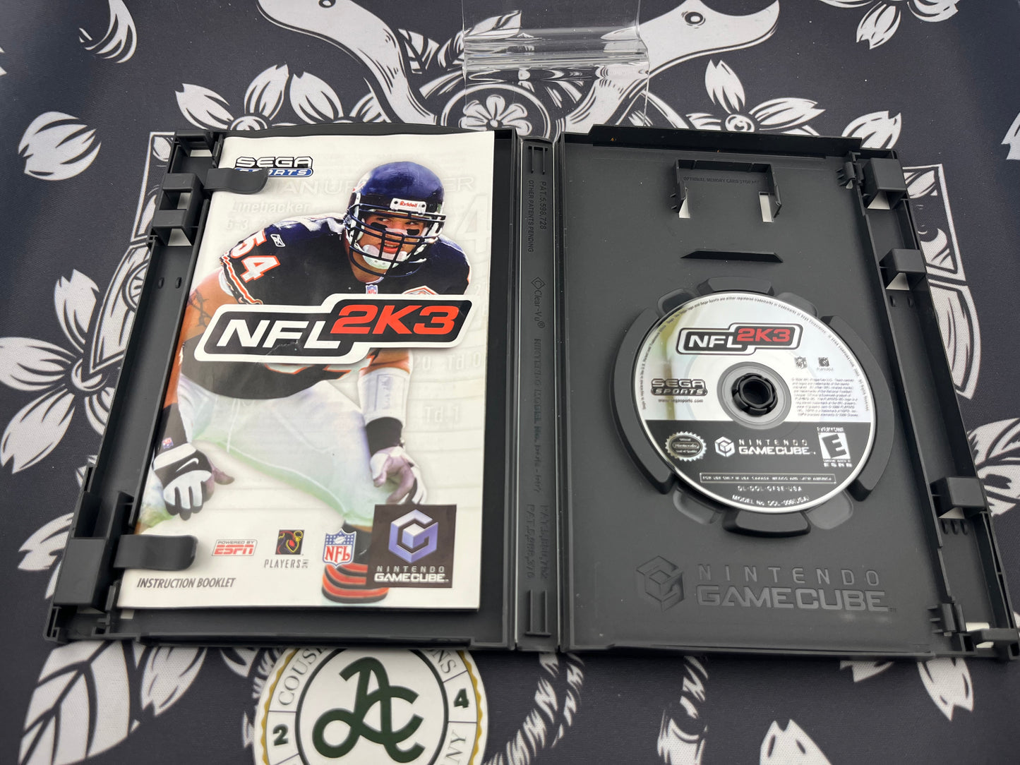 NFL 2K3 GameCube CIB