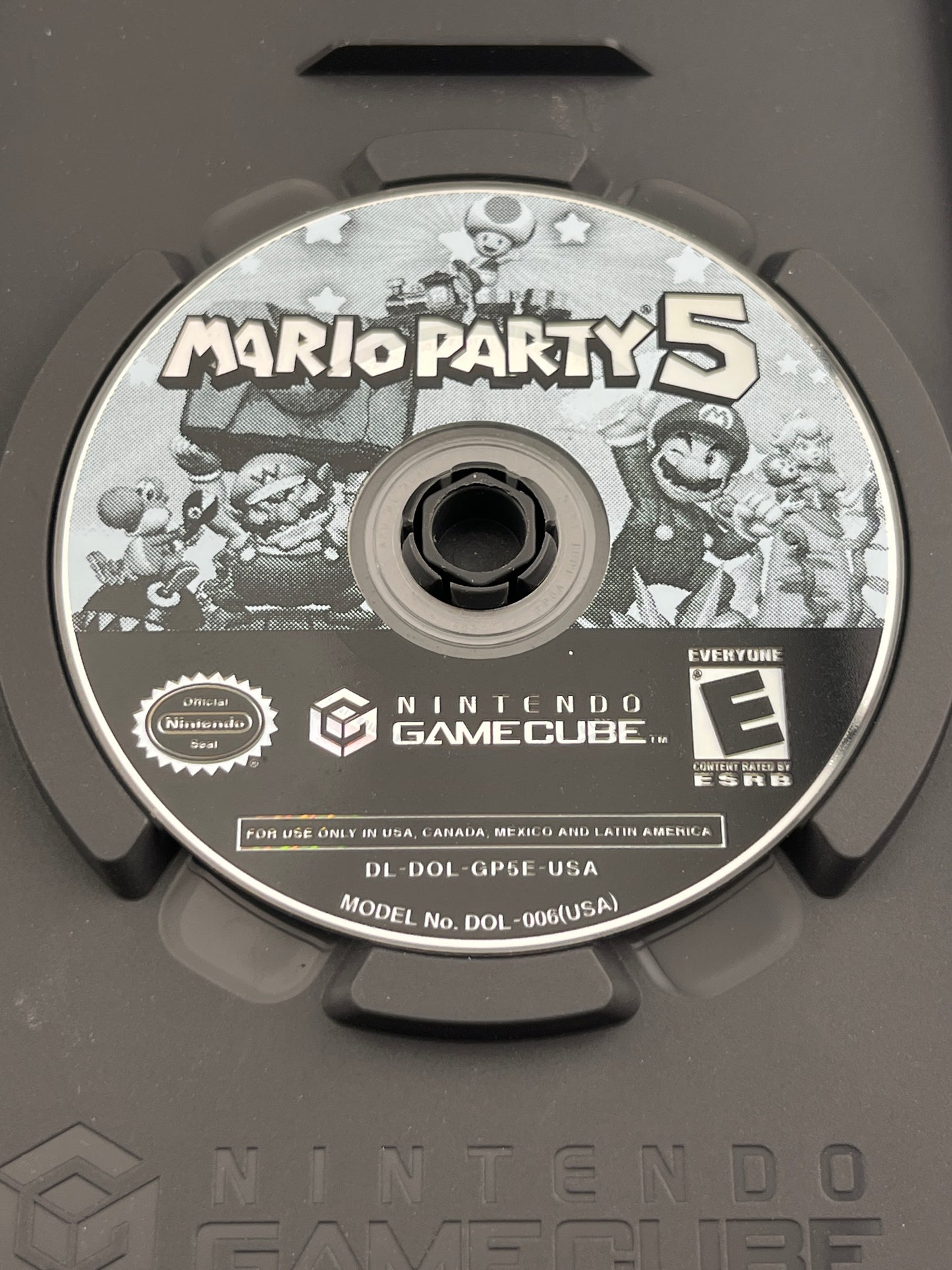 Mario Party 5 GameCube GC no manual - Game and Case Only