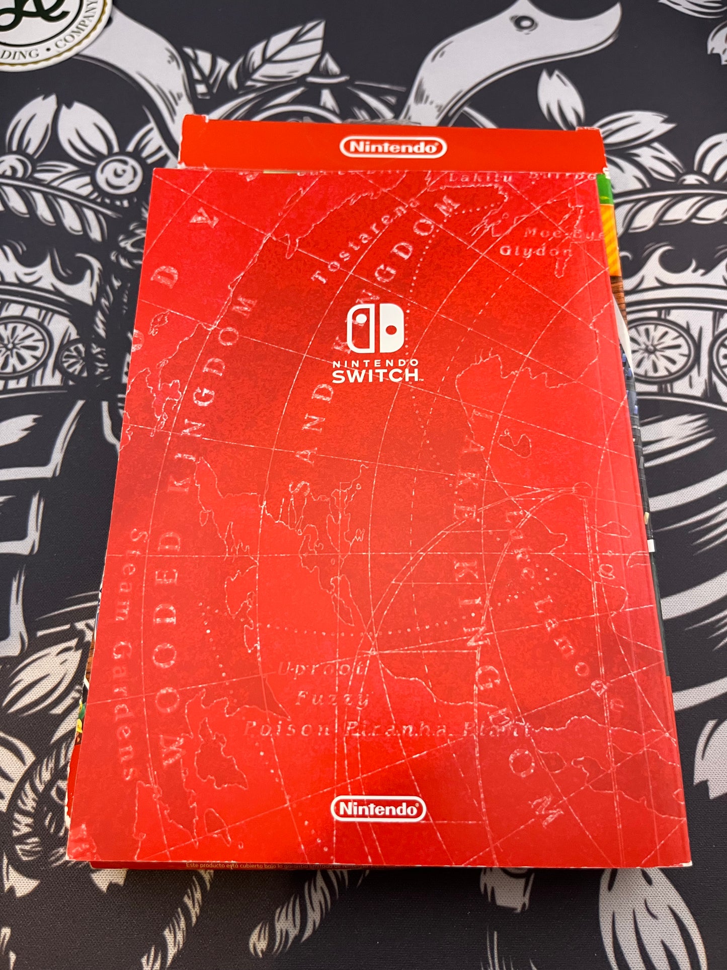 Super Mario Odyssey Travelers Guide no Game Switch