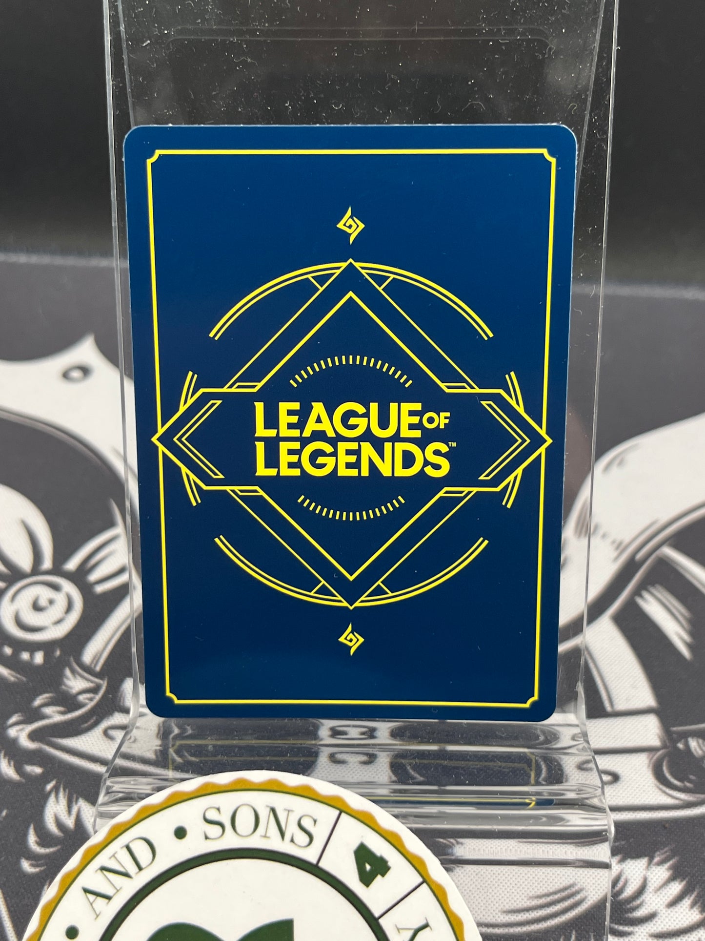 Seal of Focus Riftbound TCG League of Legends 081/298 Origins NM FOIL