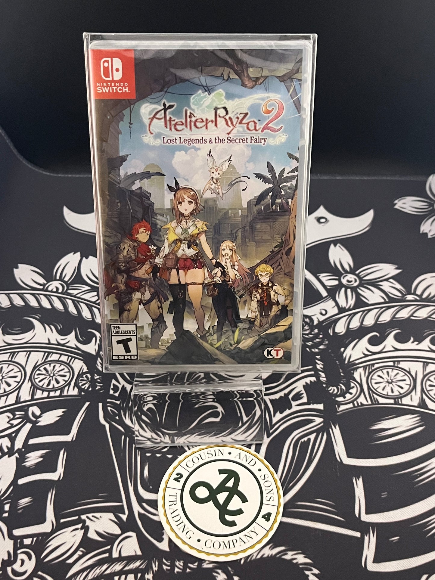 Atelier Ryza 2 Lost Legends & Secret Fairy Switch BNIB