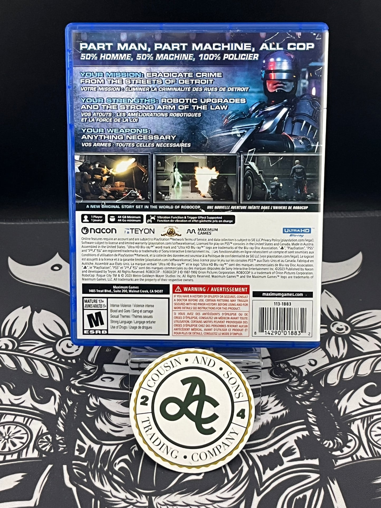 Robocop Rogue City PS5 CIB