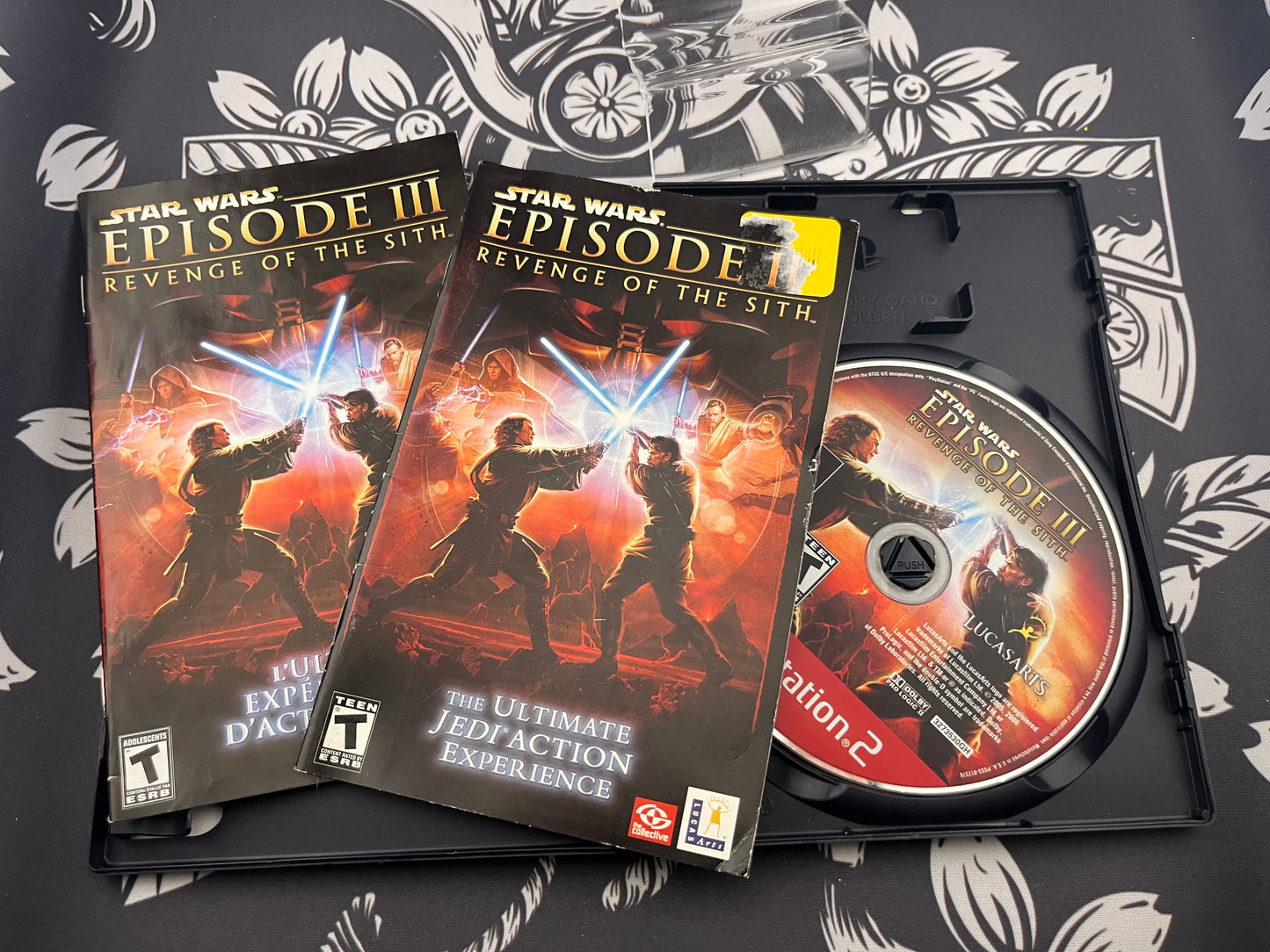 Star Wars Episode 3 Revenge of the Sith PS2 CIB