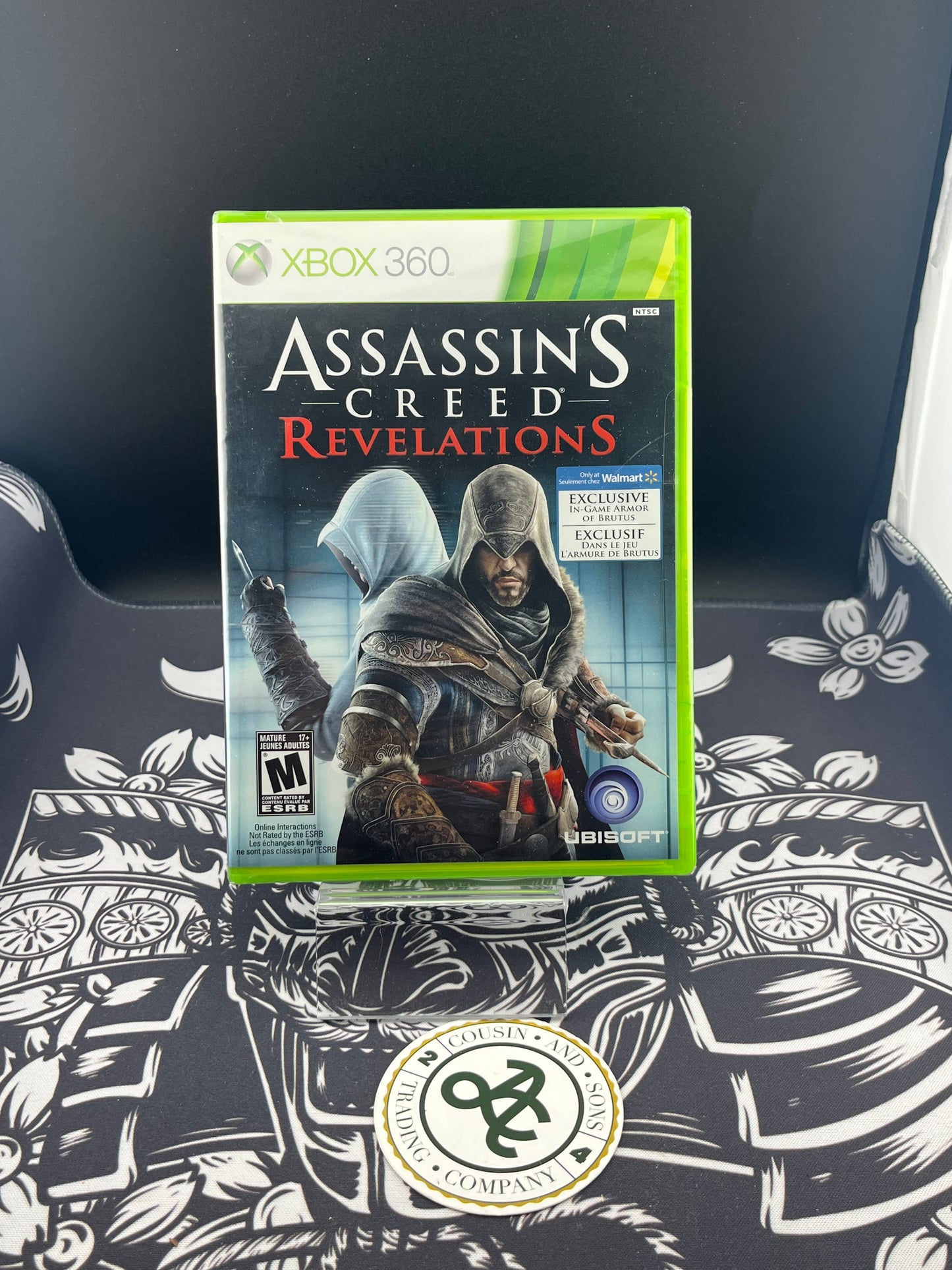 Assassins Creed Revelations Walmart Xbox 360 BNIB